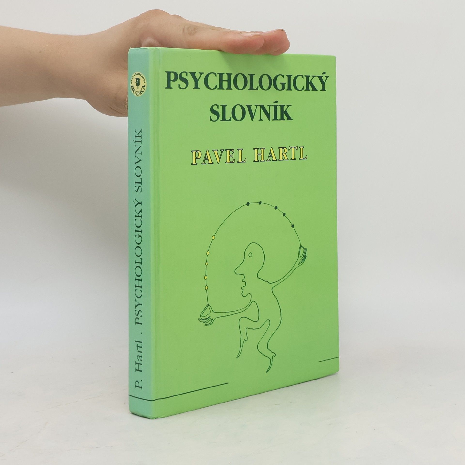 Pavel Hartl Psychologický slovník