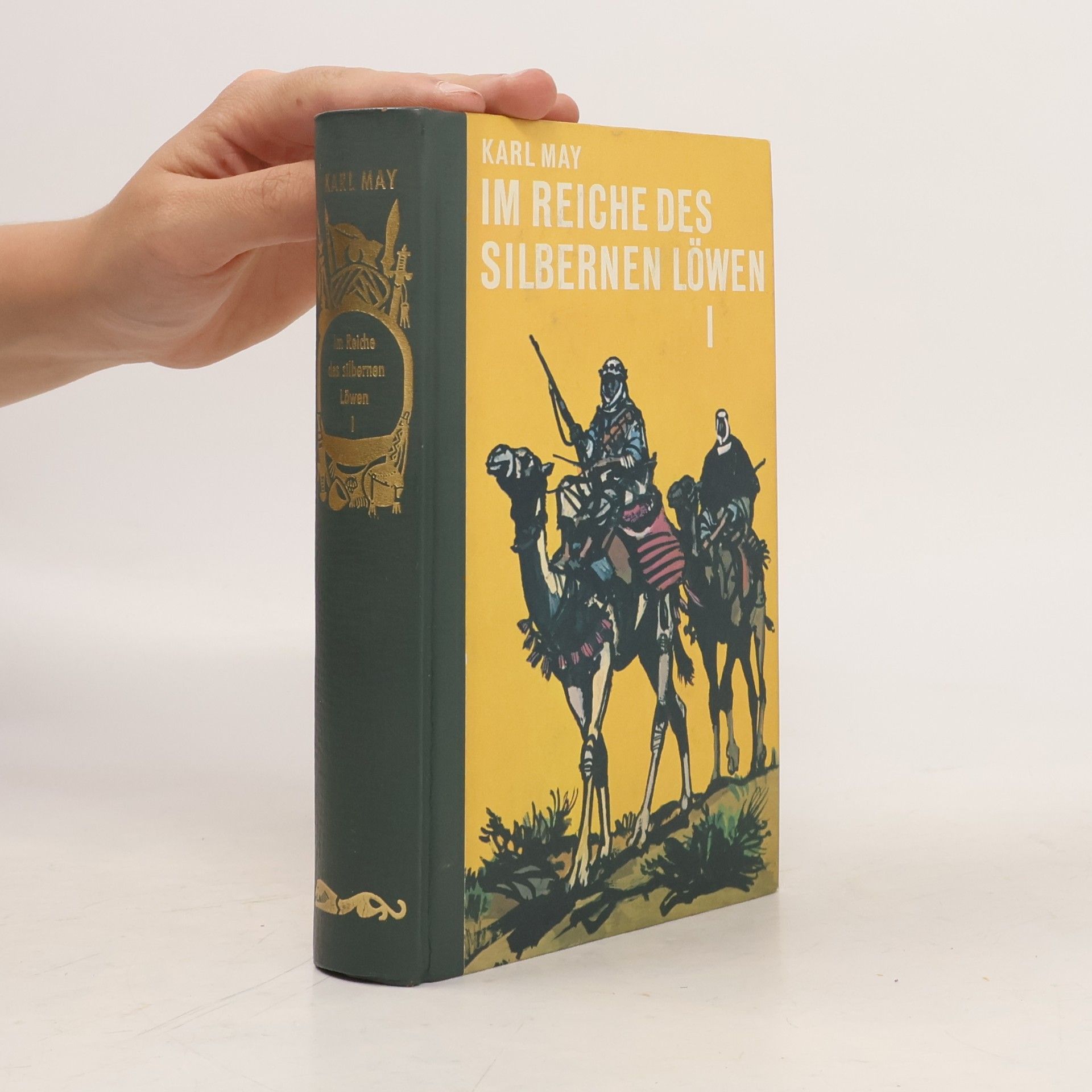 Karl May Im Reiche des silbernen Löwen I
