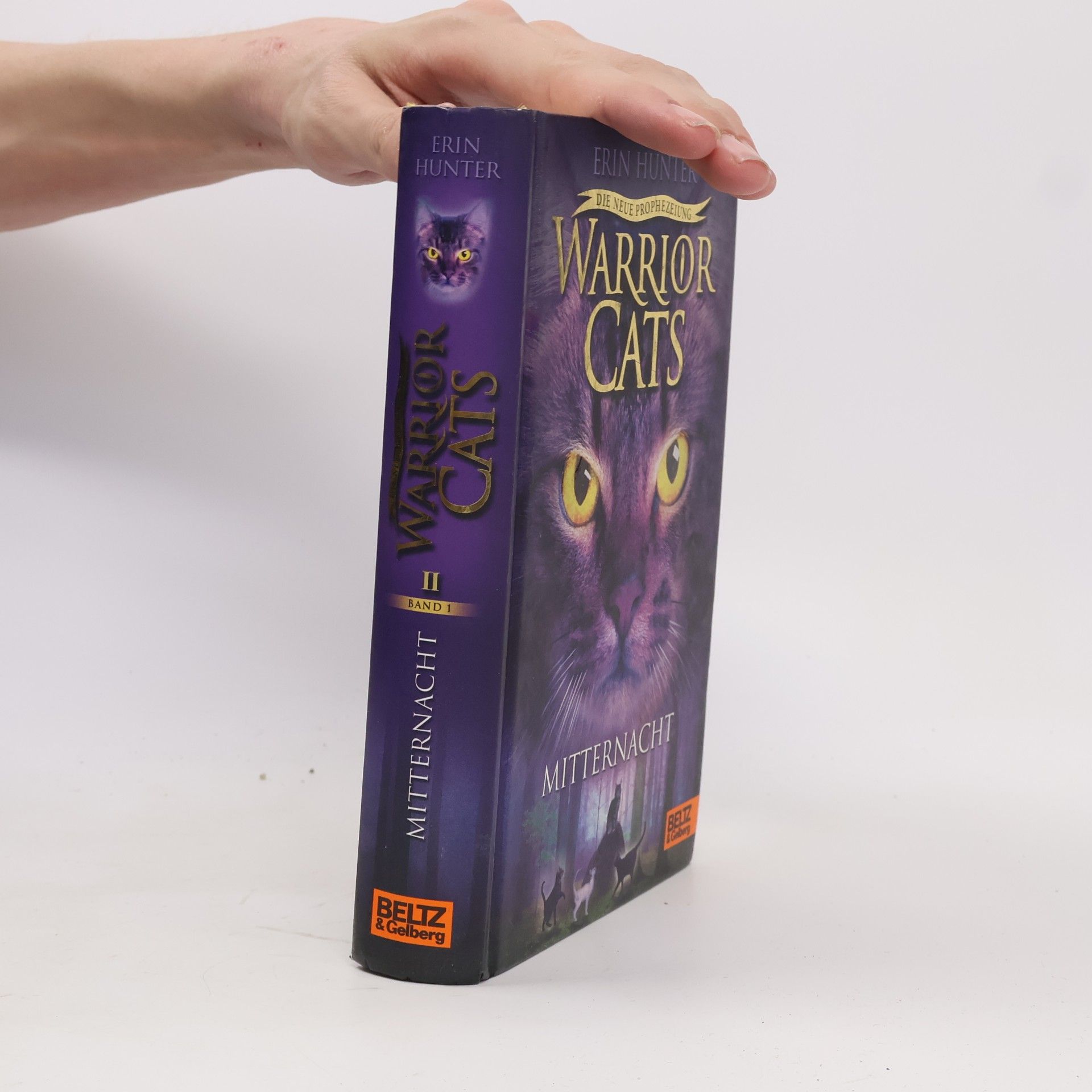 Erin Hunter Warrior Cats. Mitternacht