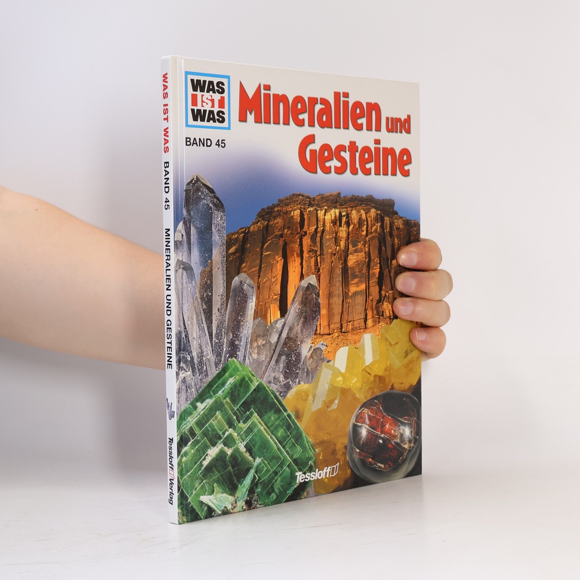 Walter Hähnel Mineralien und Gesteine 45
