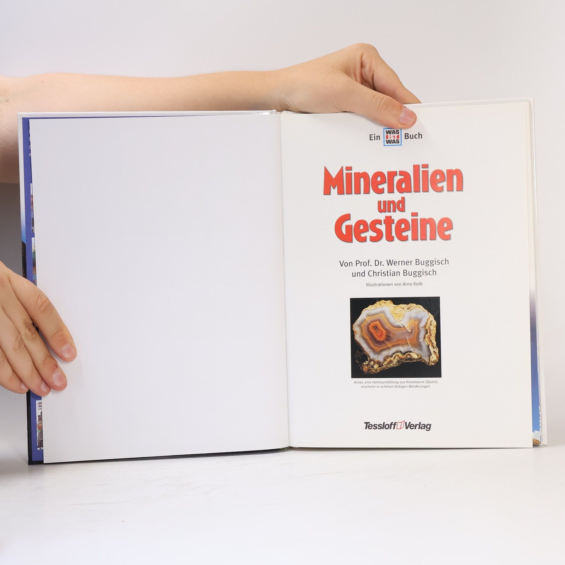 Walter Hähnel Mineralien und Gesteine 45