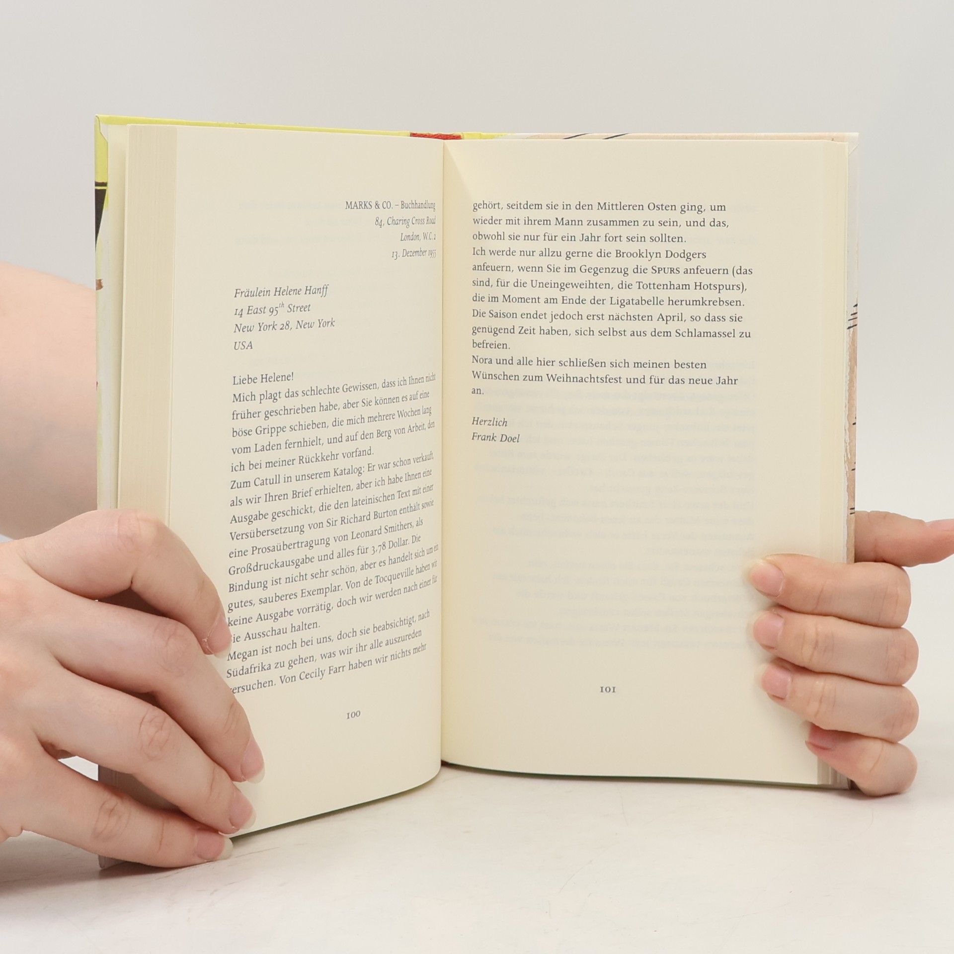 Helene Hanff 84 Charing Cross Road