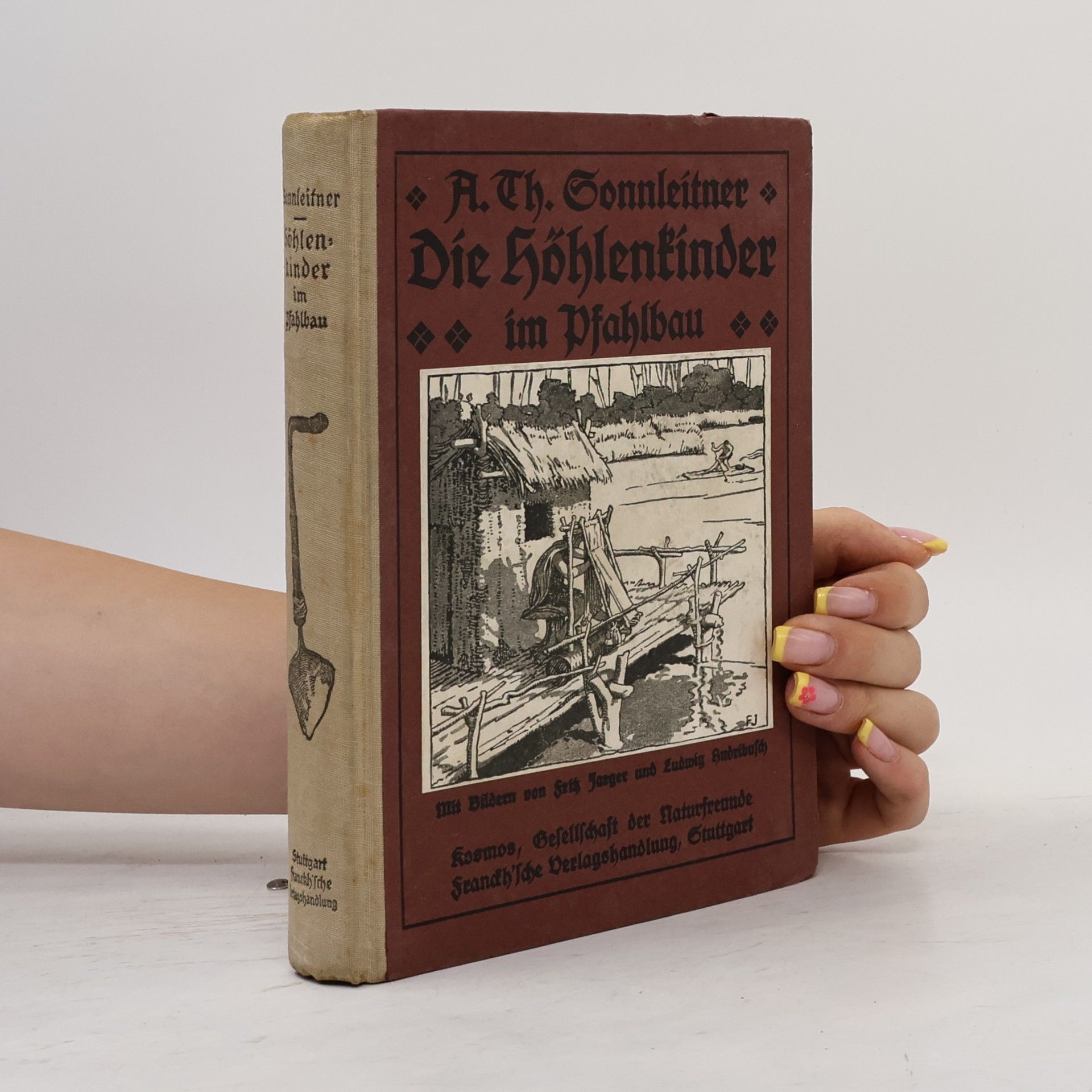 A. T. Sonnleitner Die Höhlenkinder im Pfahlbau