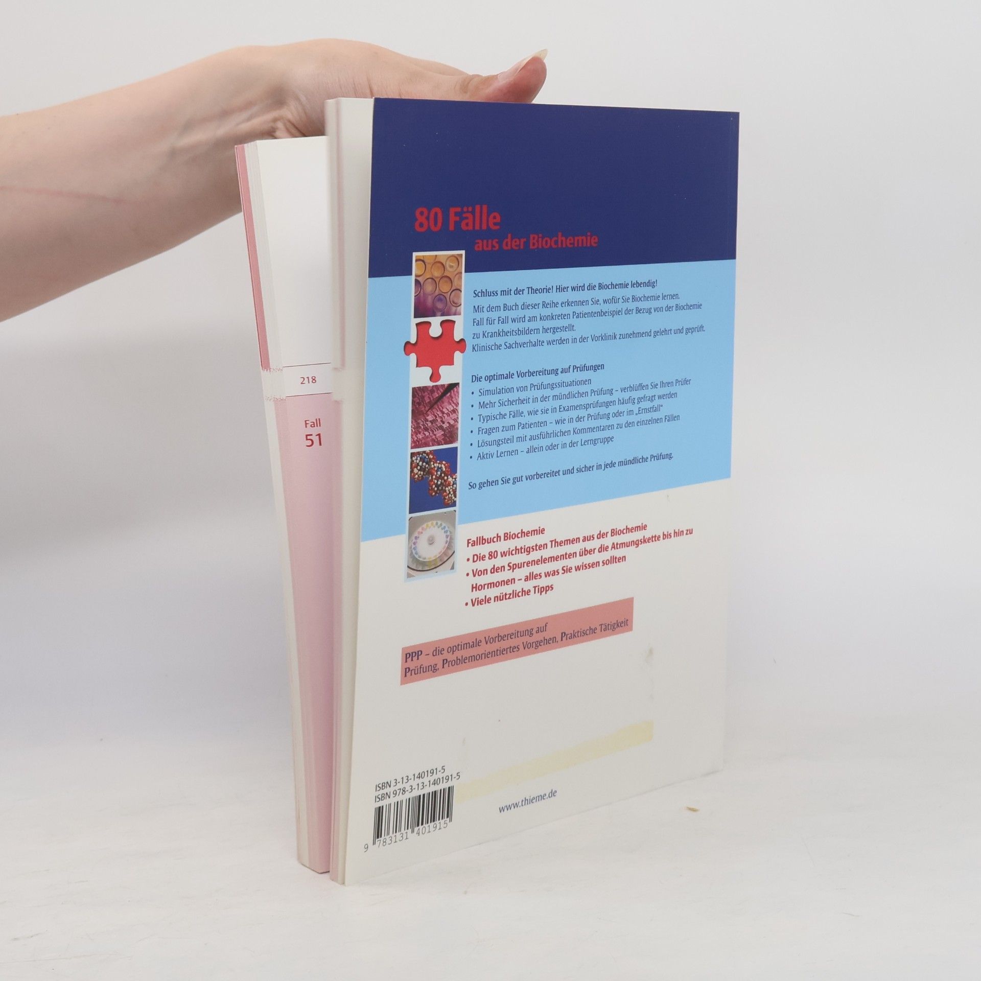 Timo Brandenburger Fallbuch Biochemie