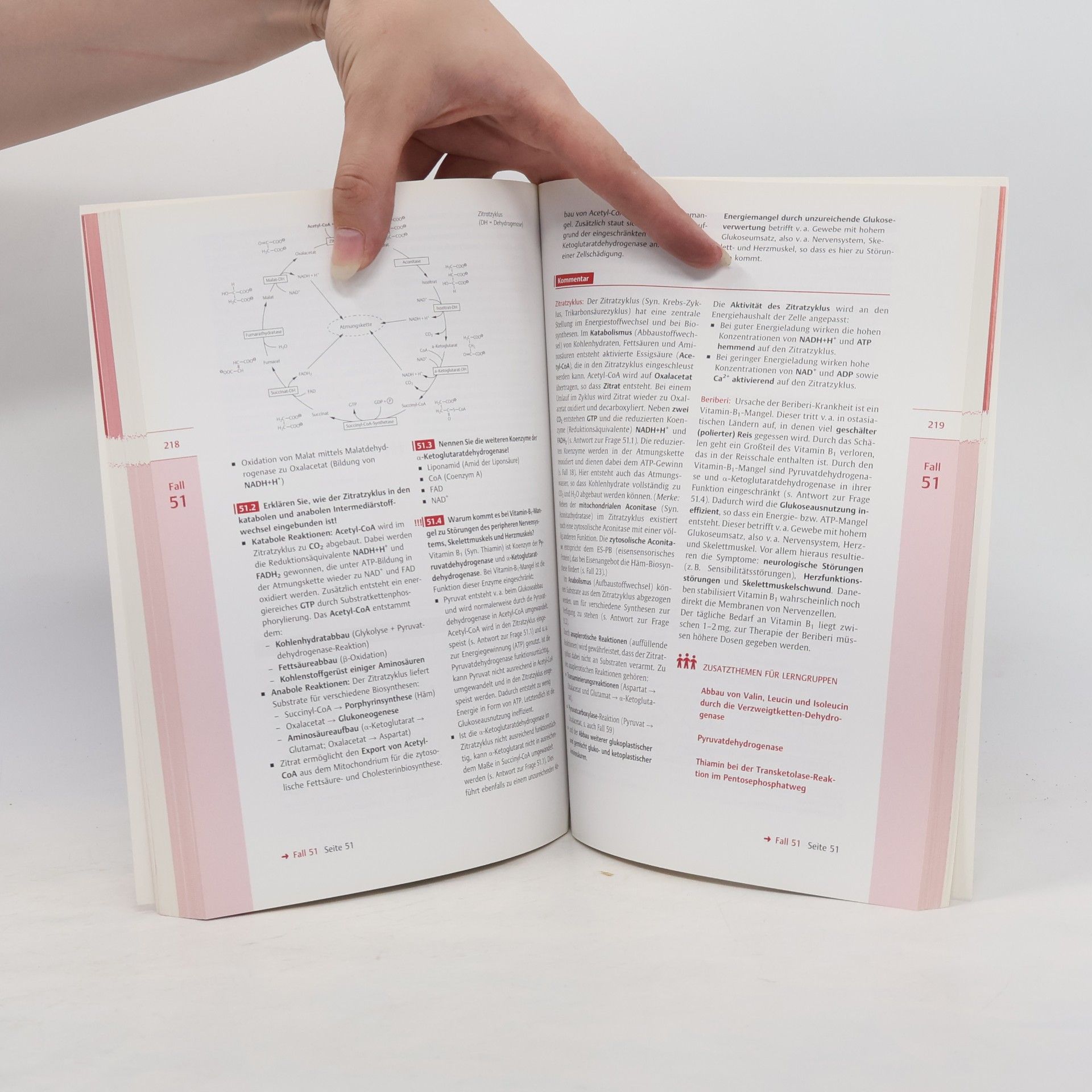 Timo Brandenburger Fallbuch Biochemie