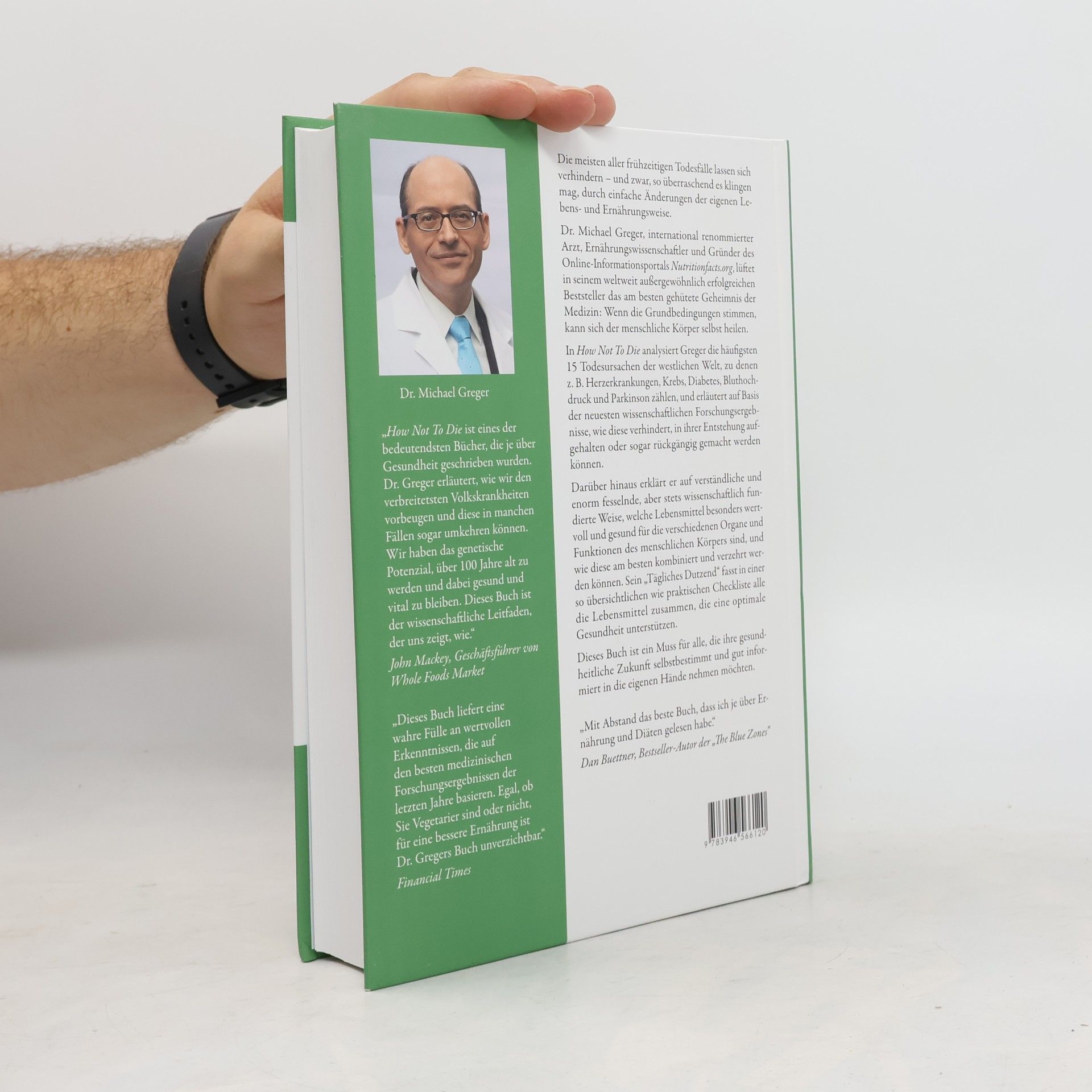 Michael Greger How not to die