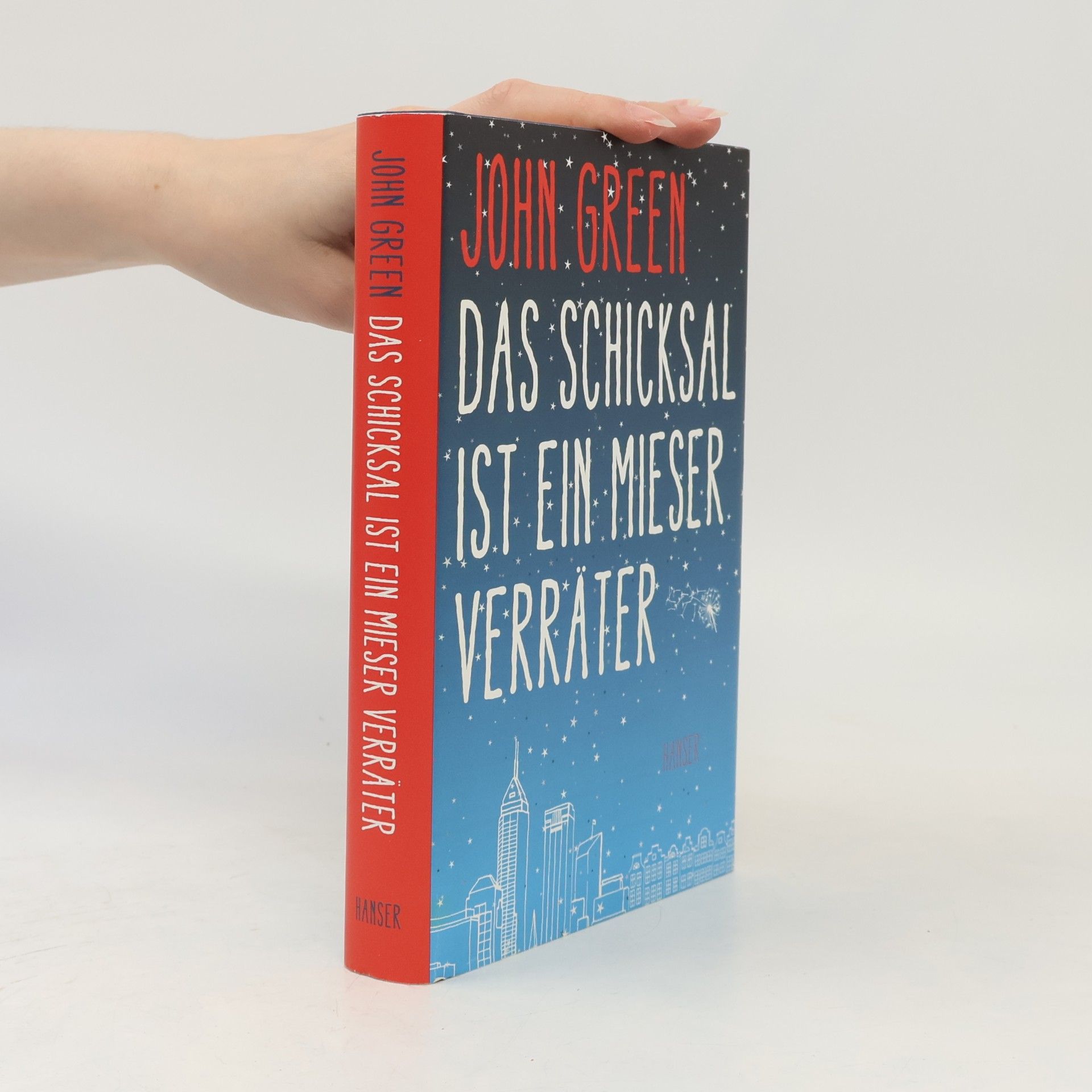 John Green Das Schicksal ist ein Mieser Verräter