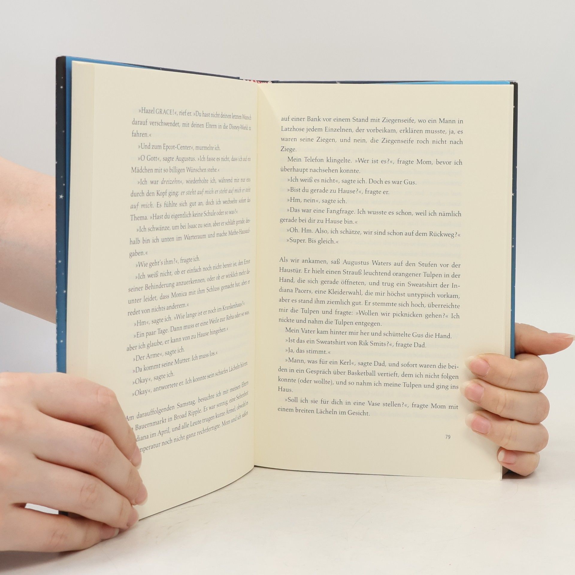John Green Das Schicksal ist ein Mieser Verräter