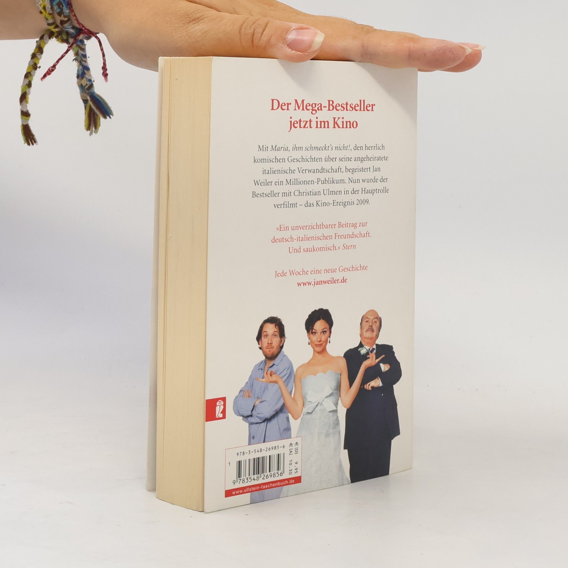 Jan Weiler Maria, ihm schmeckt's nicht!