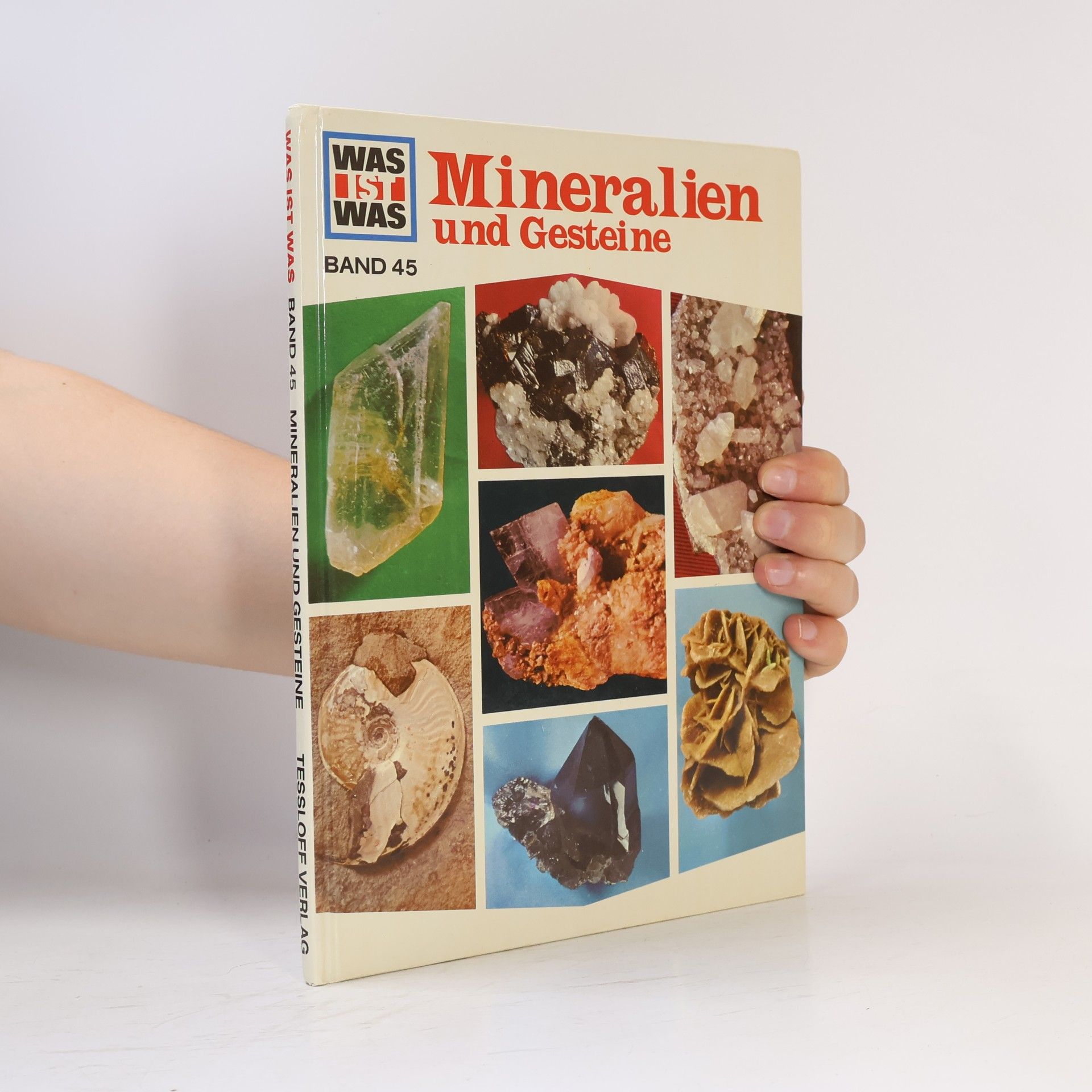 Walter Hähnel Mineralien und Gesteine 45