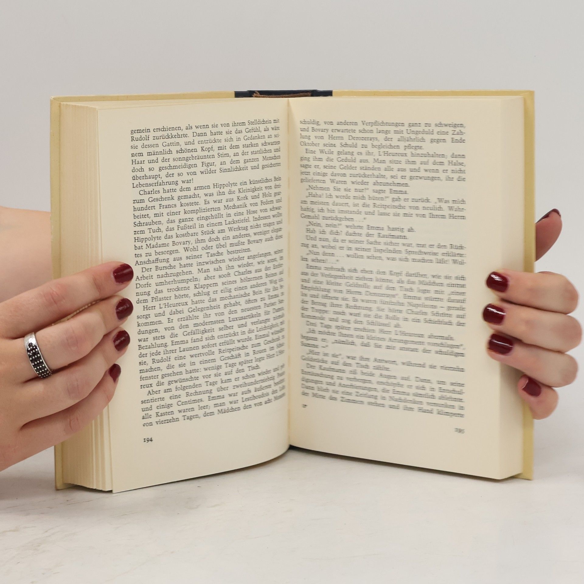 Gustave Flaubert Madame Bovary