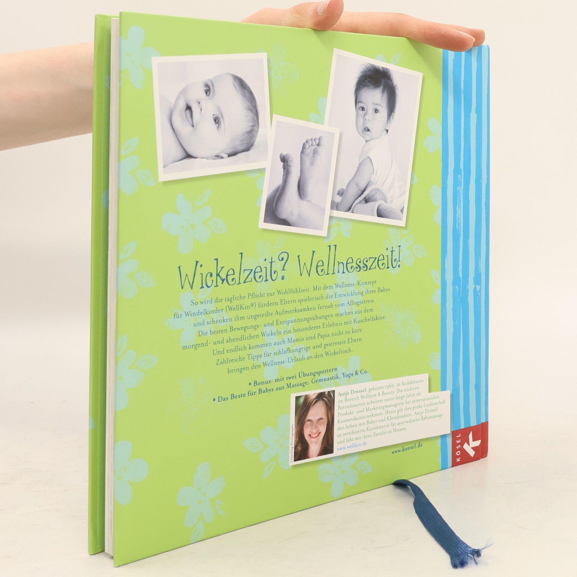 Antje Drössel Das Schmuse-Wickel-Buch