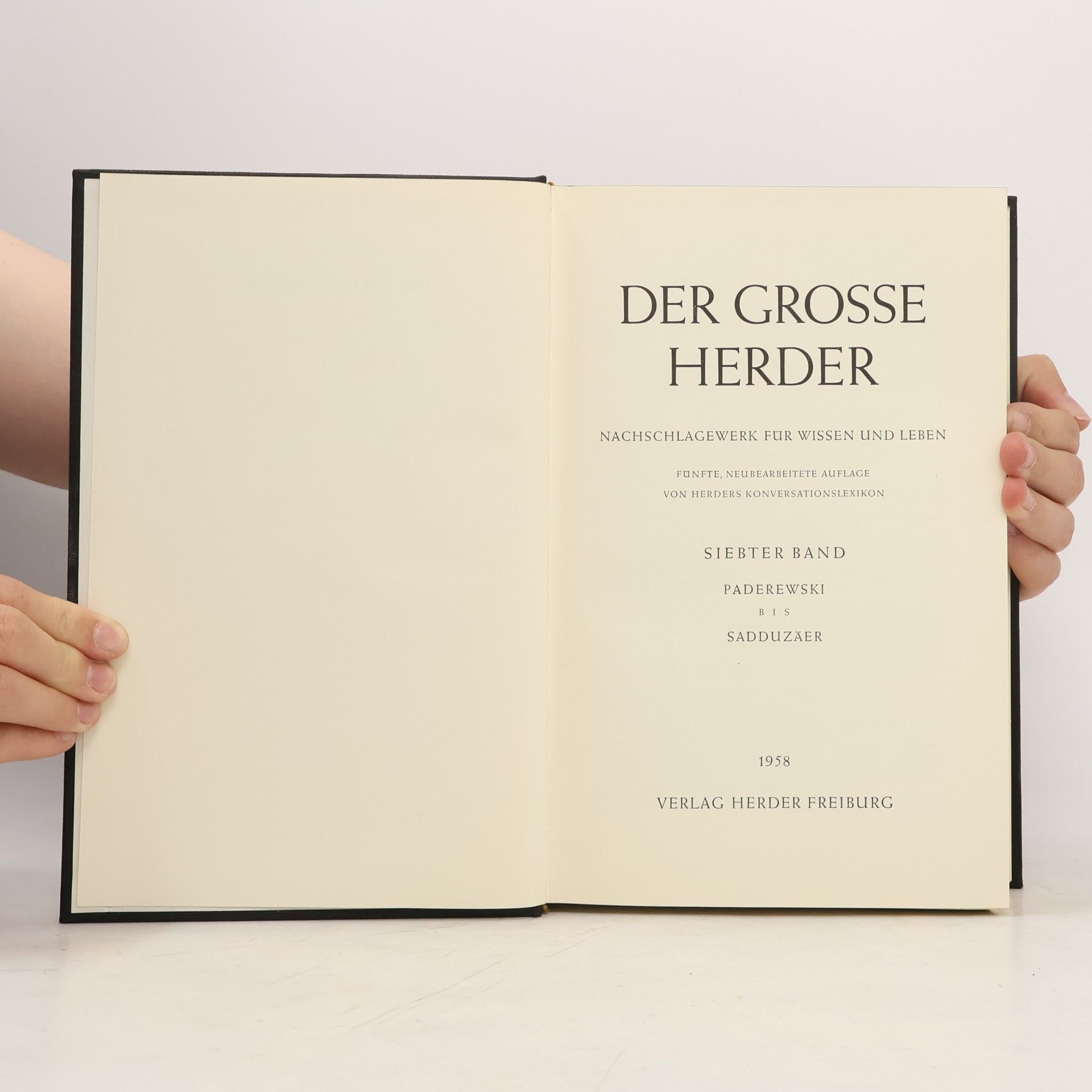 Autorenkollektiv Der Grosse Herder 7