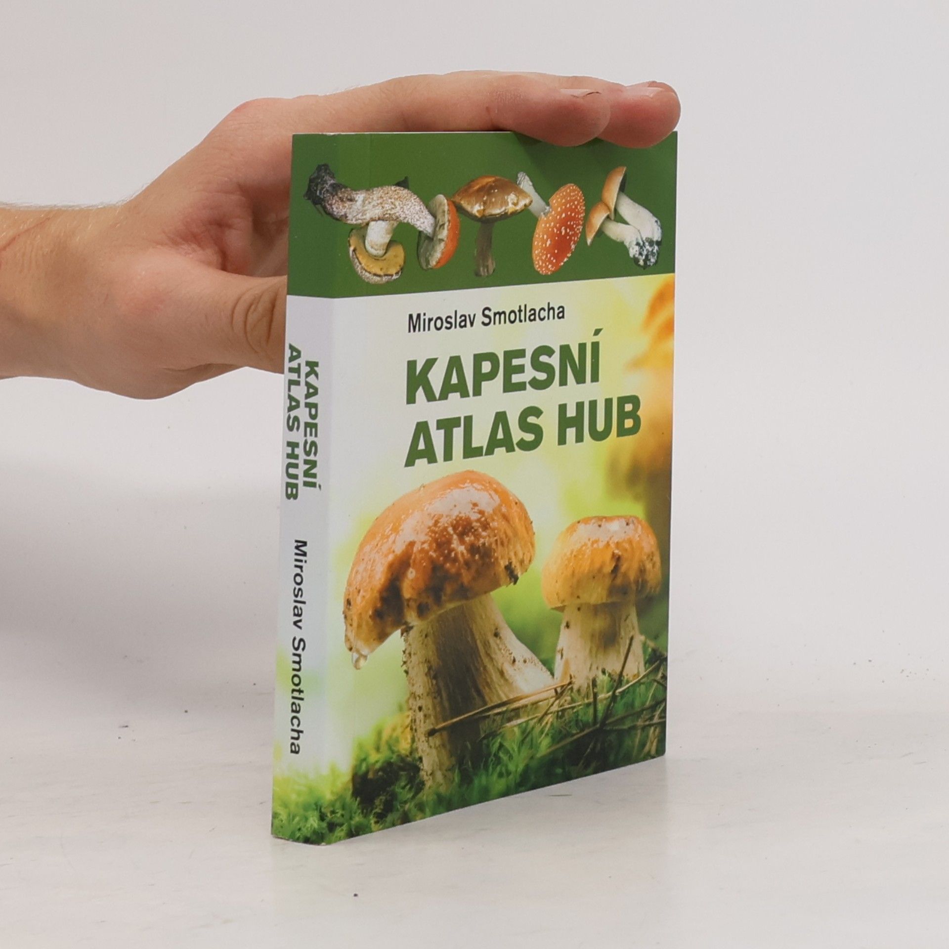 Miroslav Smotlacha Kapesní atlas hub