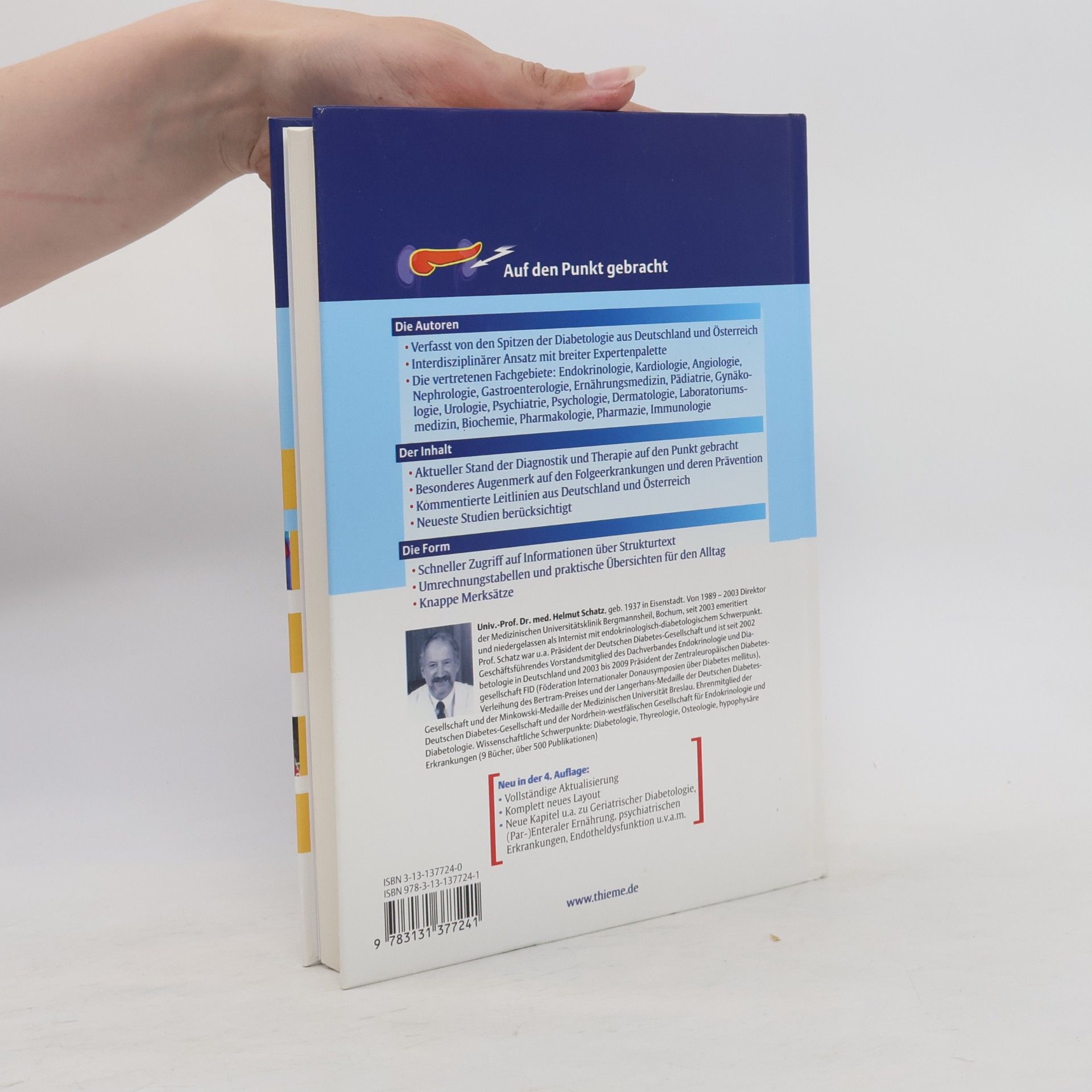 Helmut Schatz Diabetologie kompakt