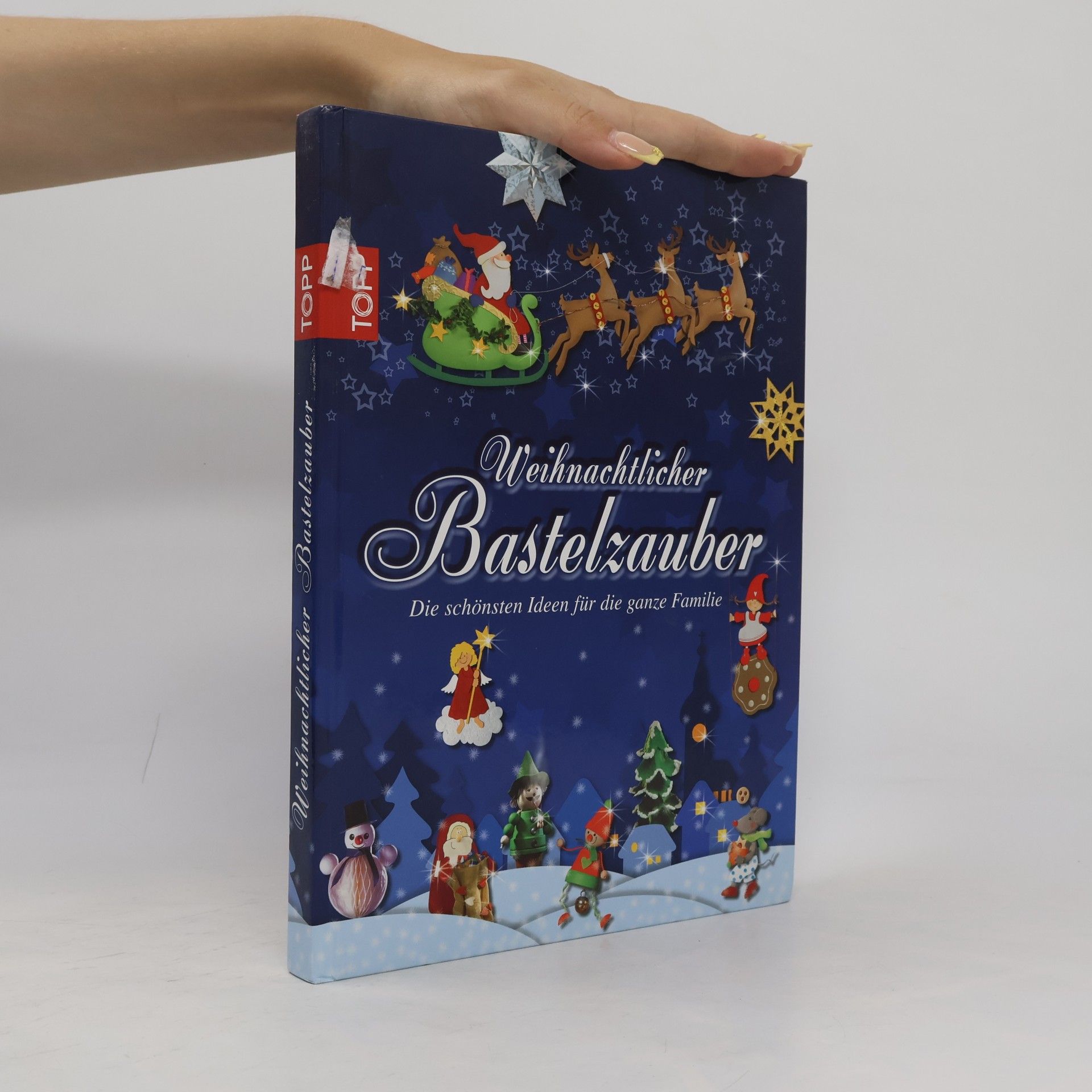Autorenkollektiv Weihnachtlicher Bastelzauber