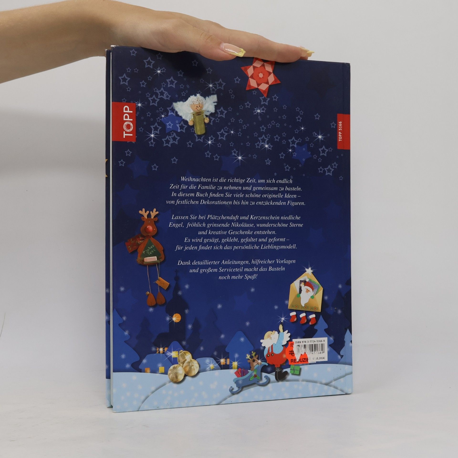Weihnachtlicher Bastelzauber