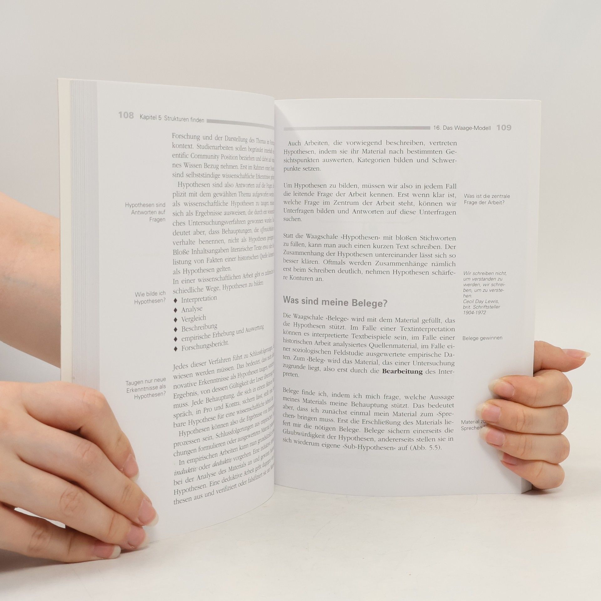 Helga Esselborn-Krumbiegel Von der Idee zum Text