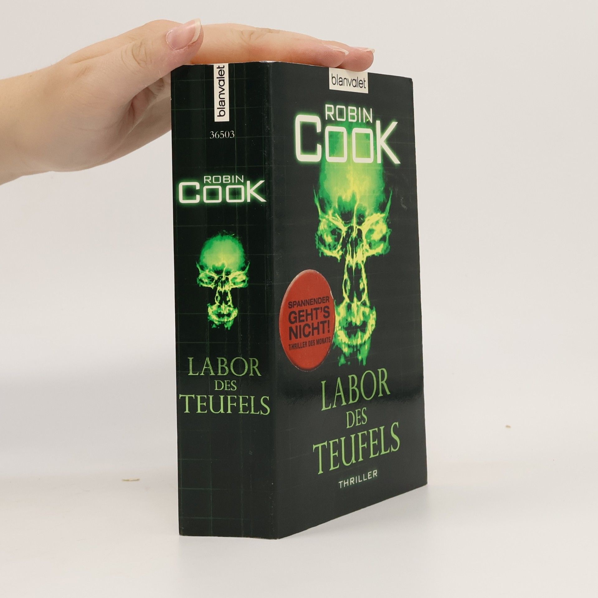 Robin Cook Labor des Teufels