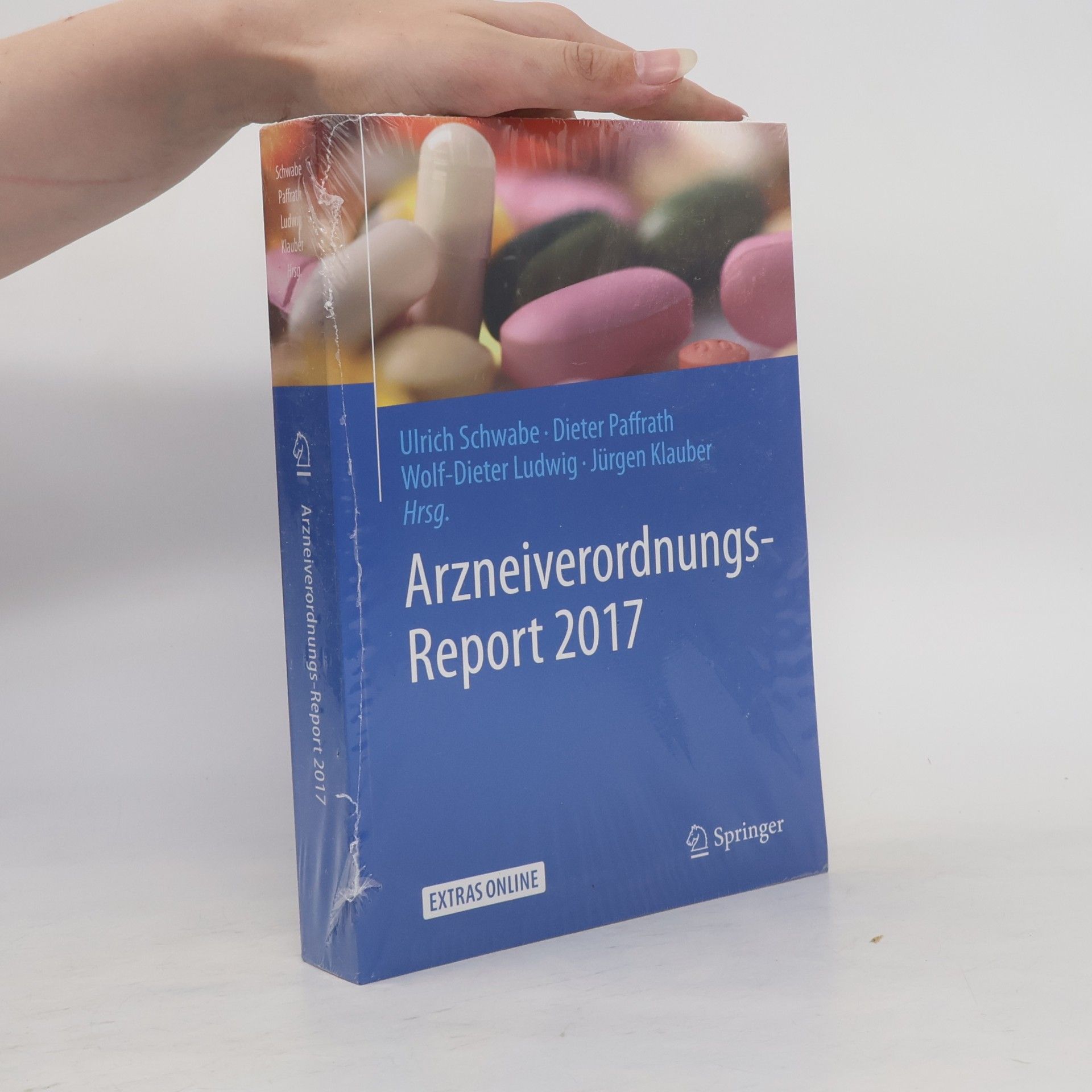 Wolf-Dieter Ludwig Arzneiverordnungs-Report 2017: Extras Online