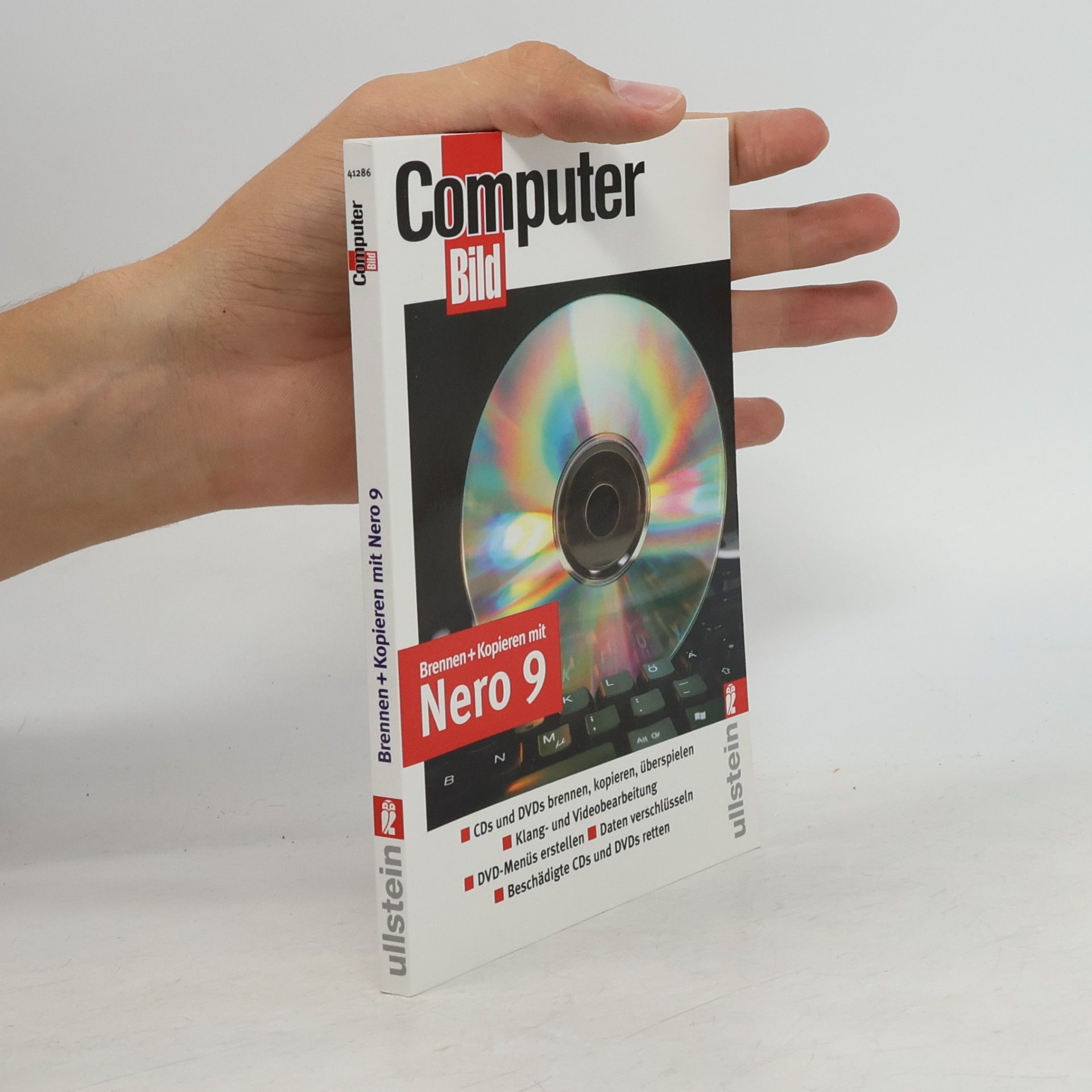 Computer Bild Computer Bild: Brennen und kopieren mit Nero 9