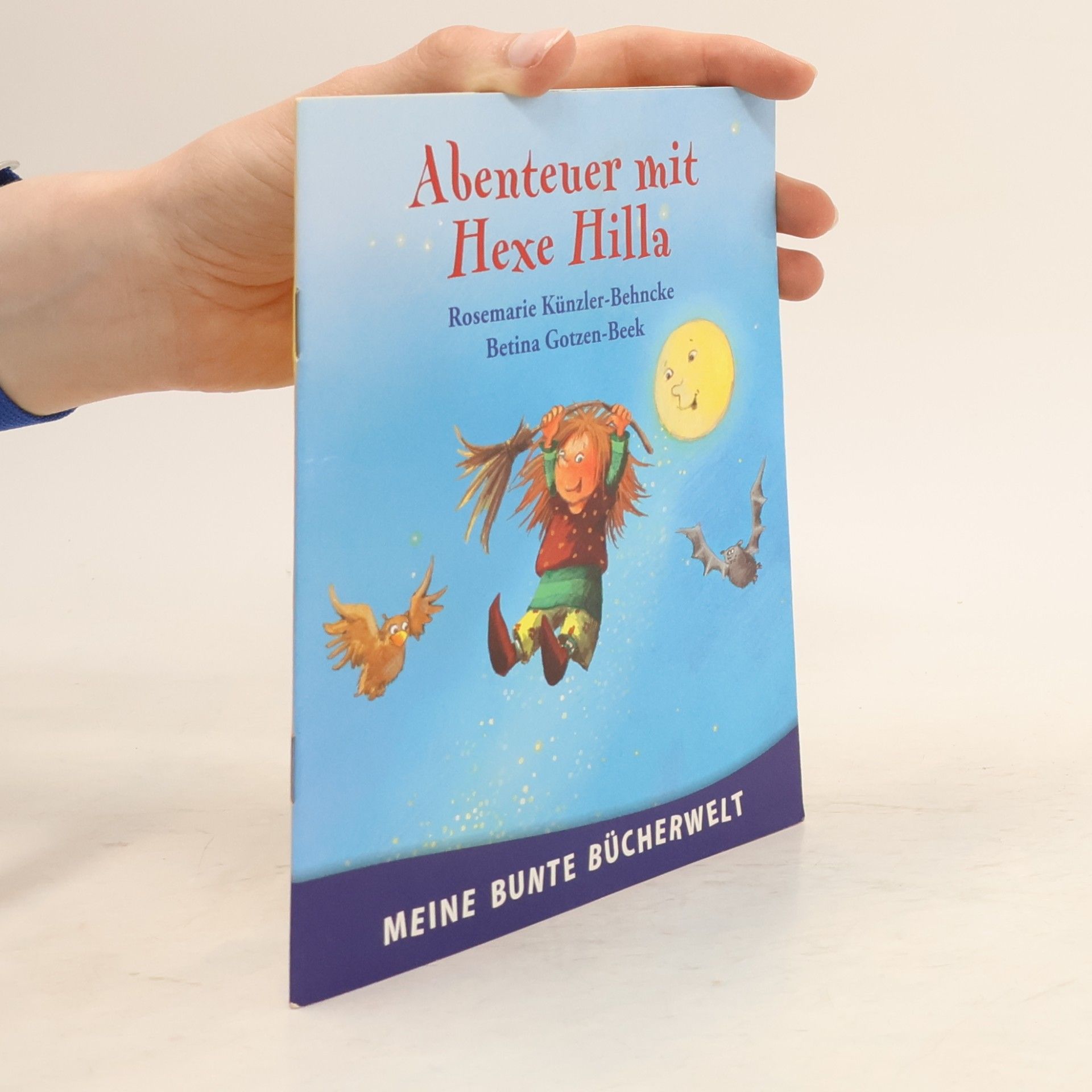 Abenteuer mit Hexe Hilla