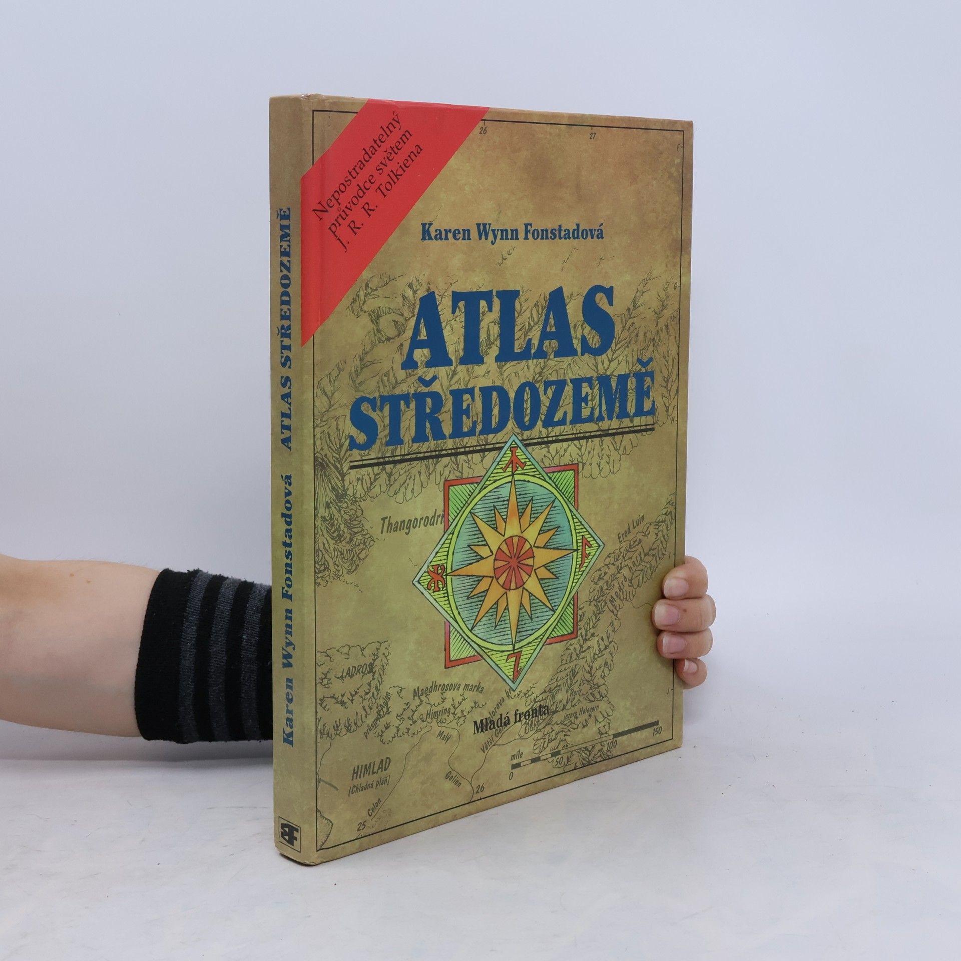 Karen Wynn Fonstad Atlas Středozemě