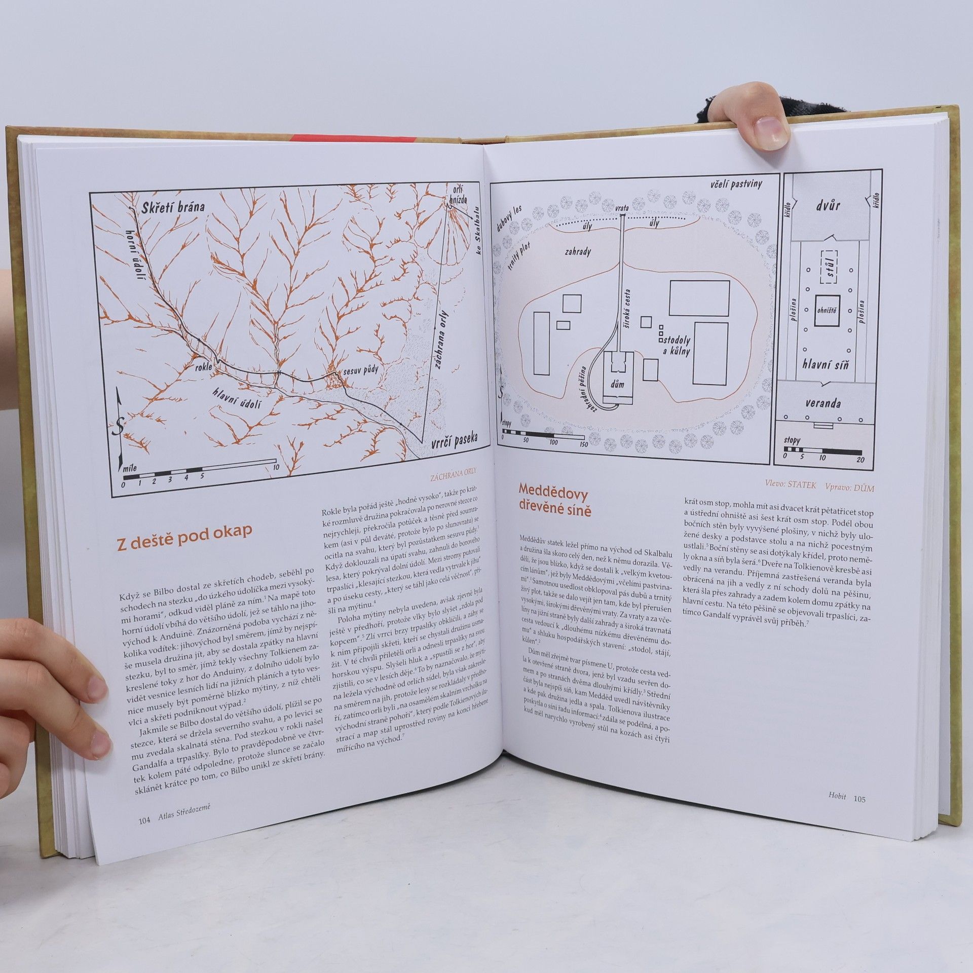 Karen Wynn Fonstad Atlas Středozemě