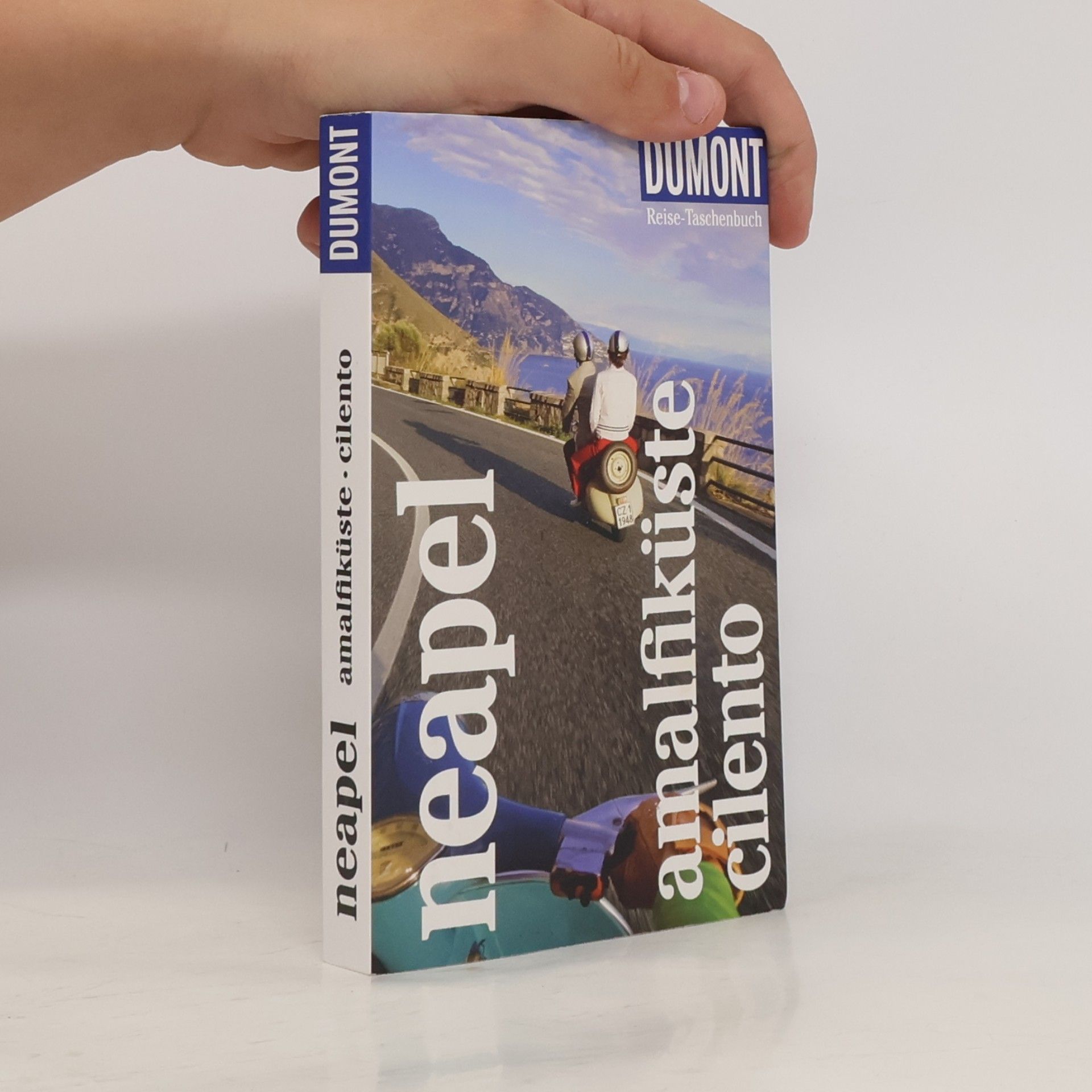 Gabriella Vitiello DUMONT Reise-Taschenbuch Reiseführer Neapel, Amalfiküste, Cilento