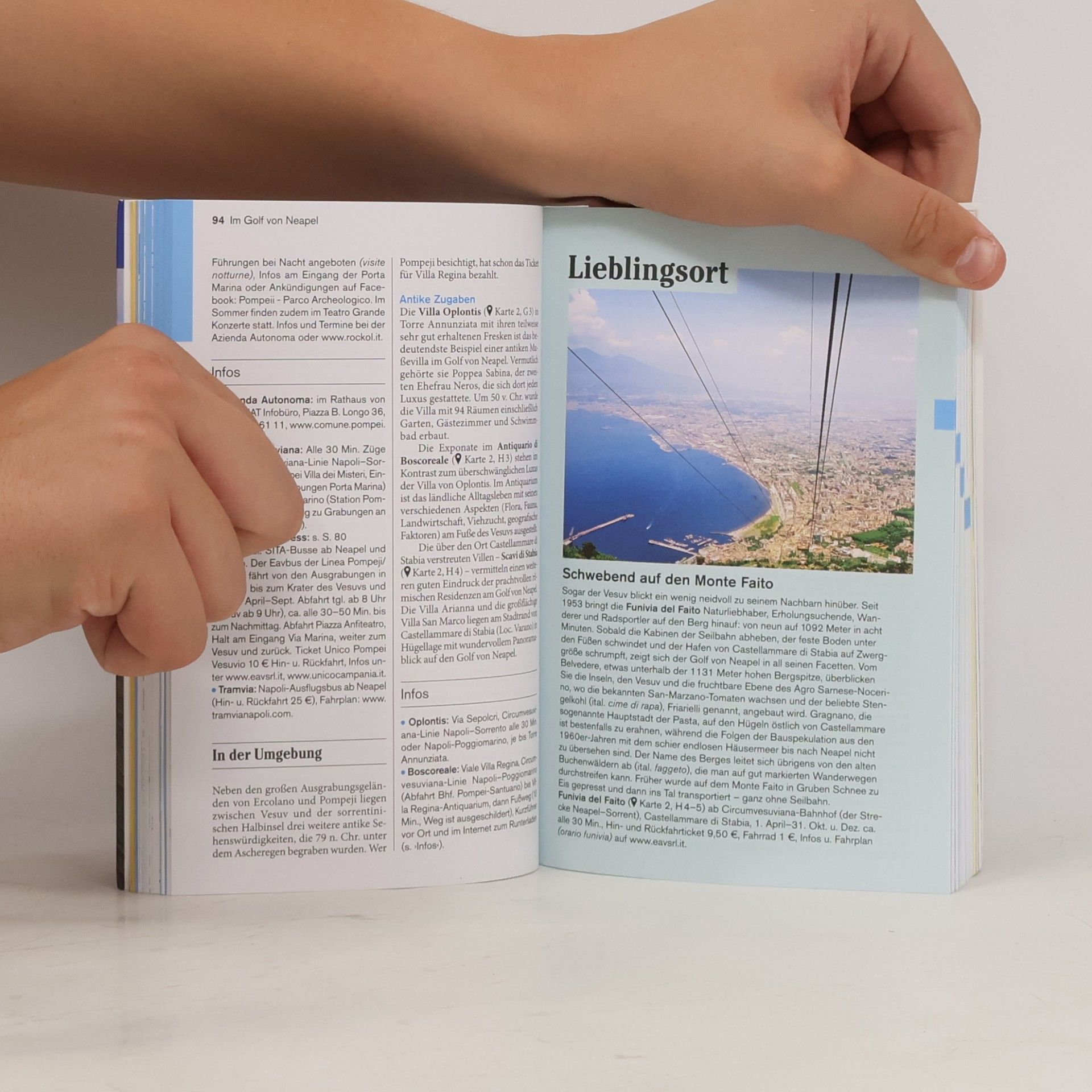Gabriella Vitiello DUMONT Reise-Taschenbuch Reiseführer Neapel, Amalfiküste, Cilento