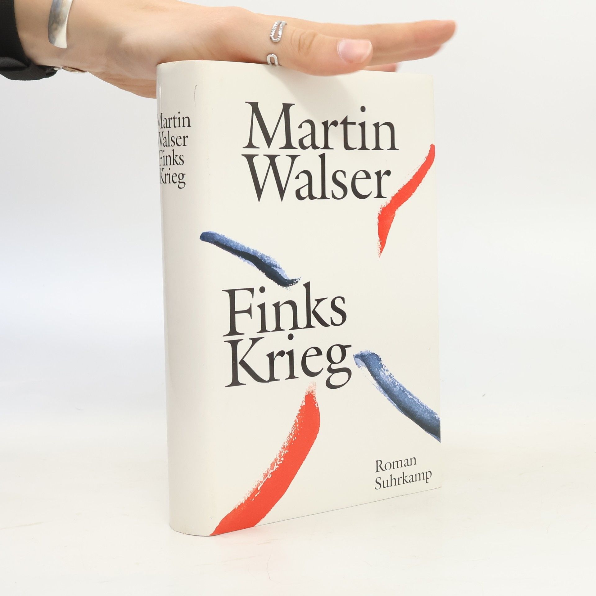 Martin Walser Finks Krieg