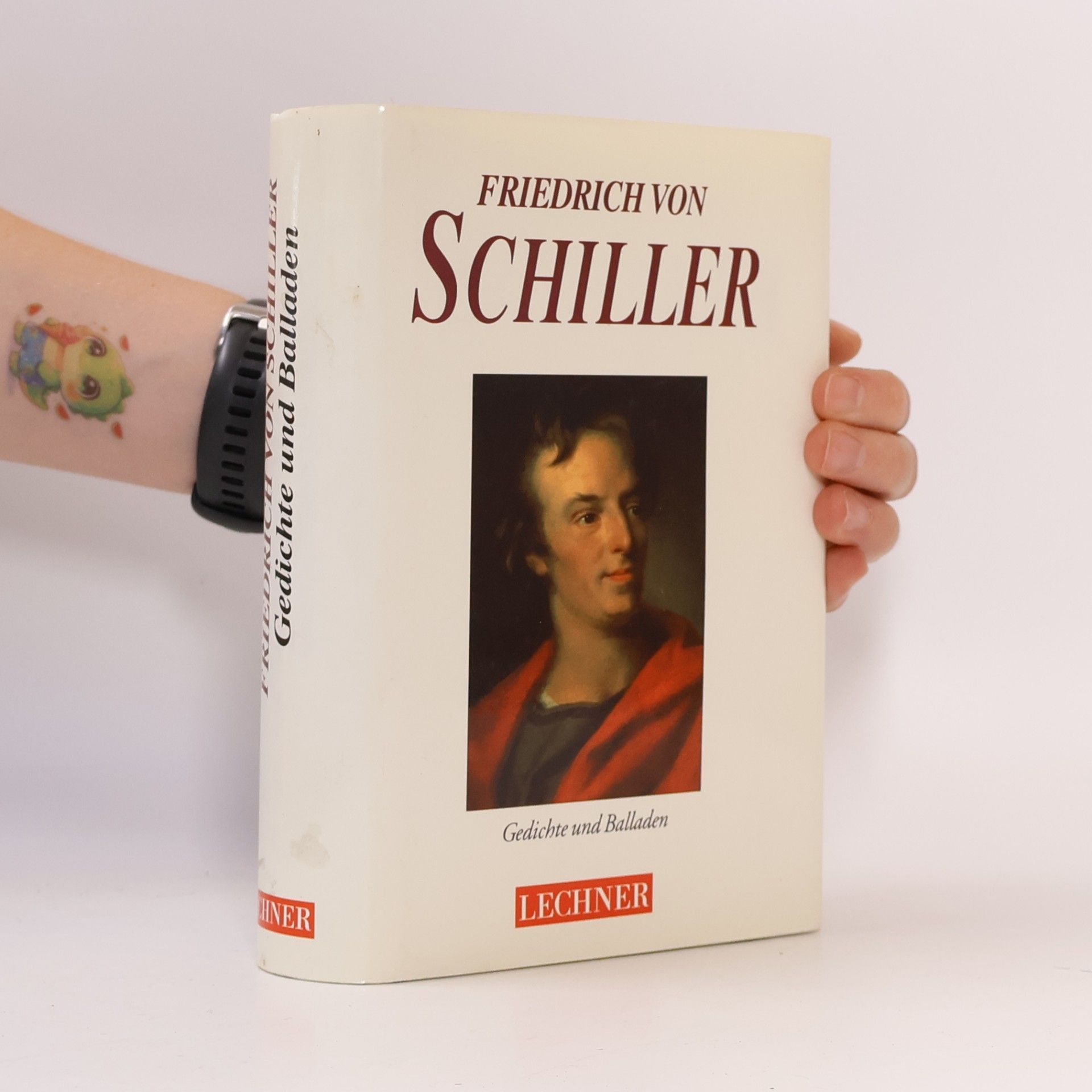 Friedrich Schiller Gedichte und Balladen