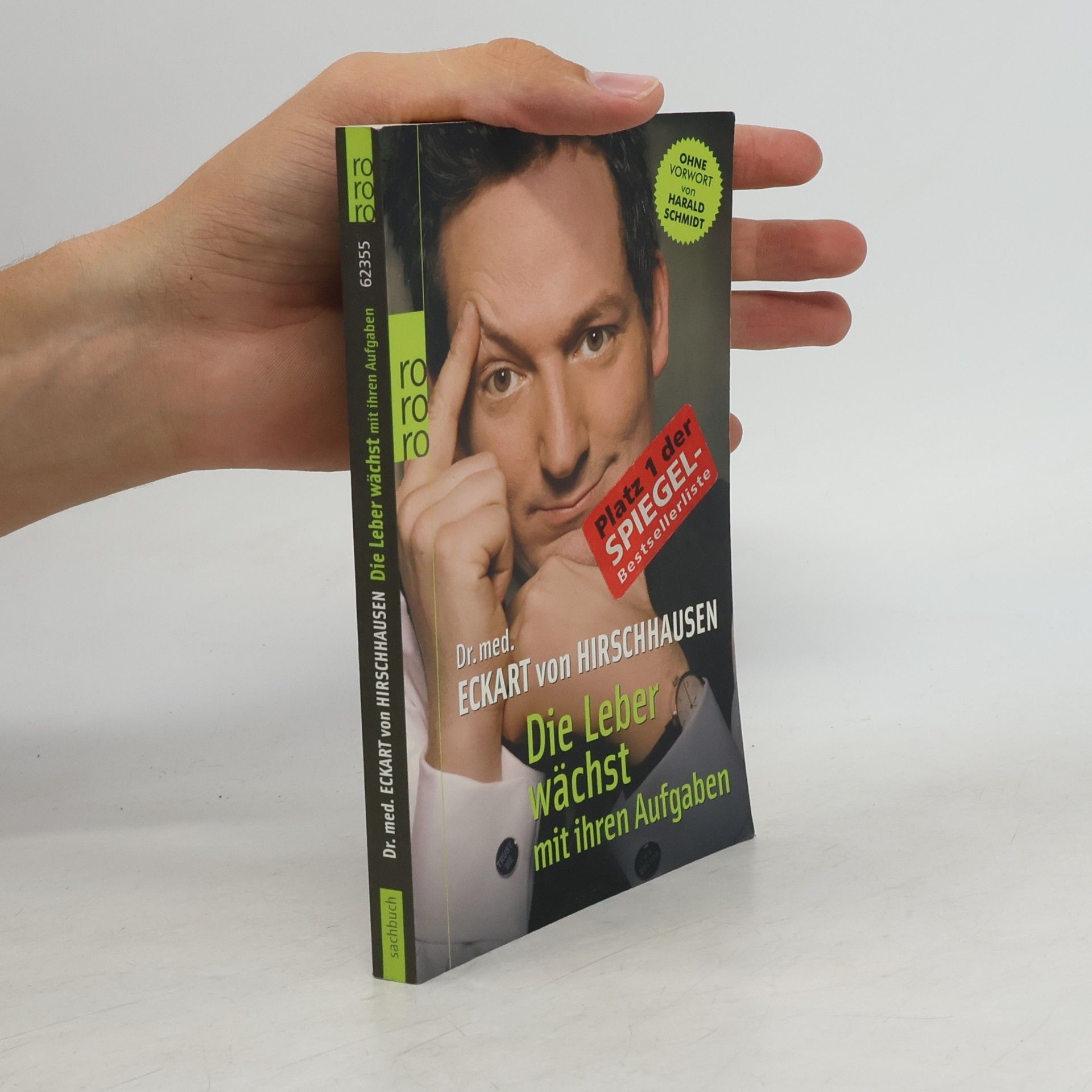 Die Leber wächst mit ihren Aufgaben
