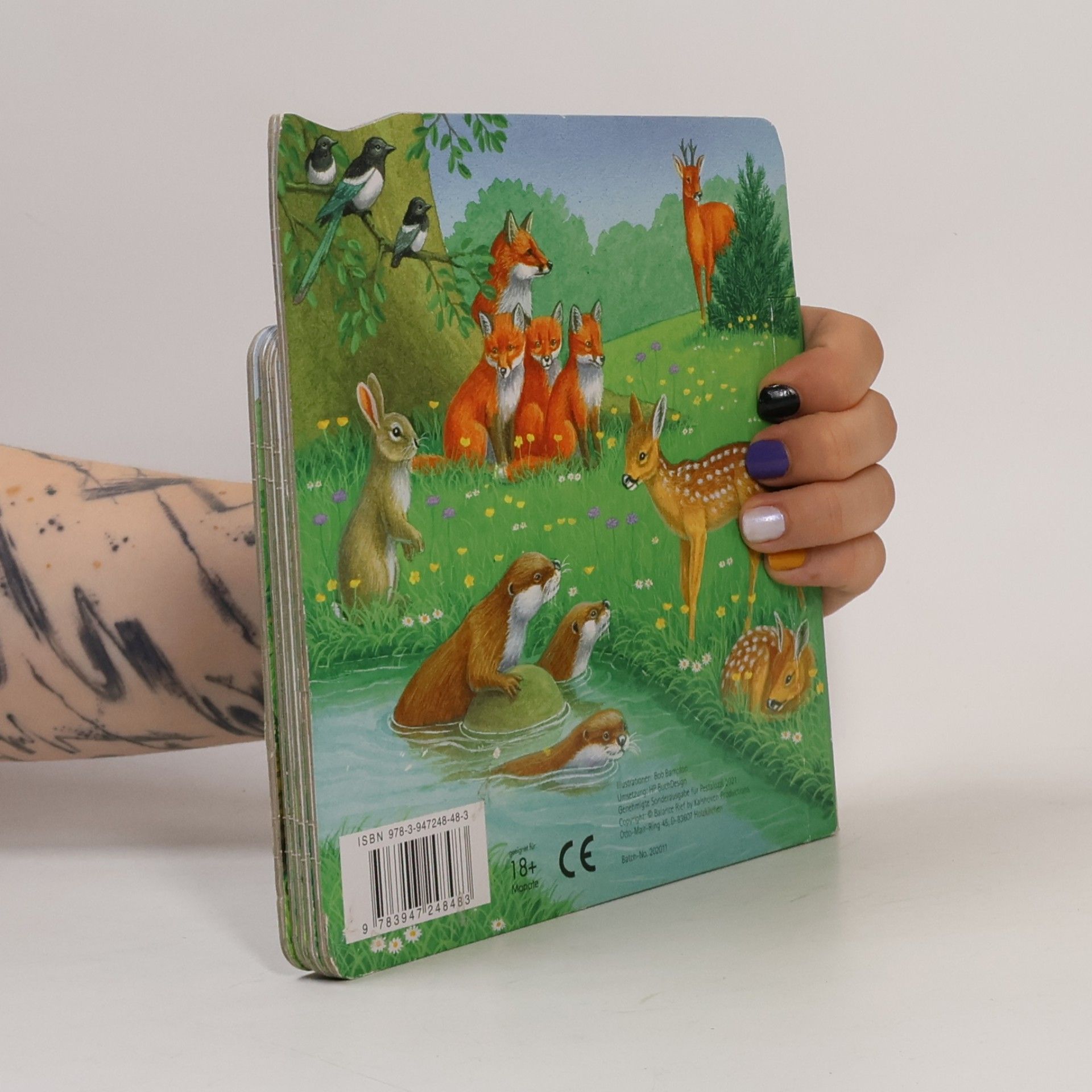 Bob Bampton Tierkinder in der Natur