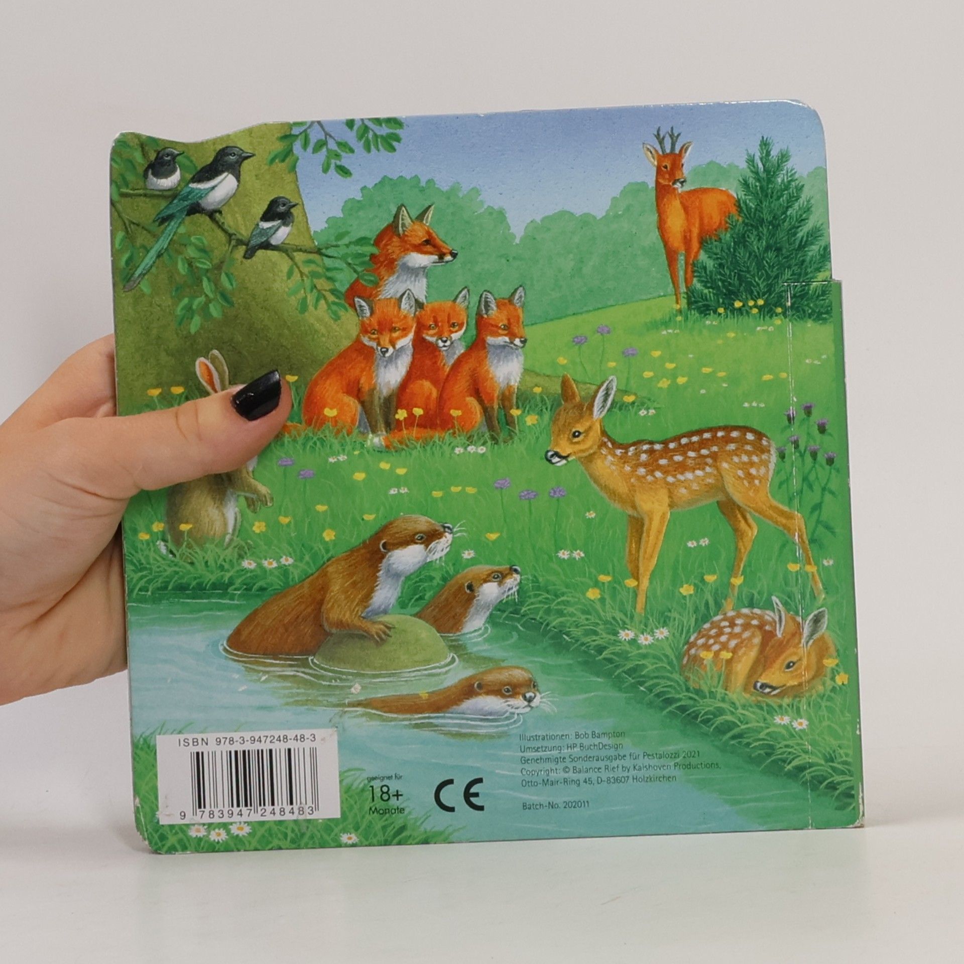 Bob Bampton Tierkinder in der Natur