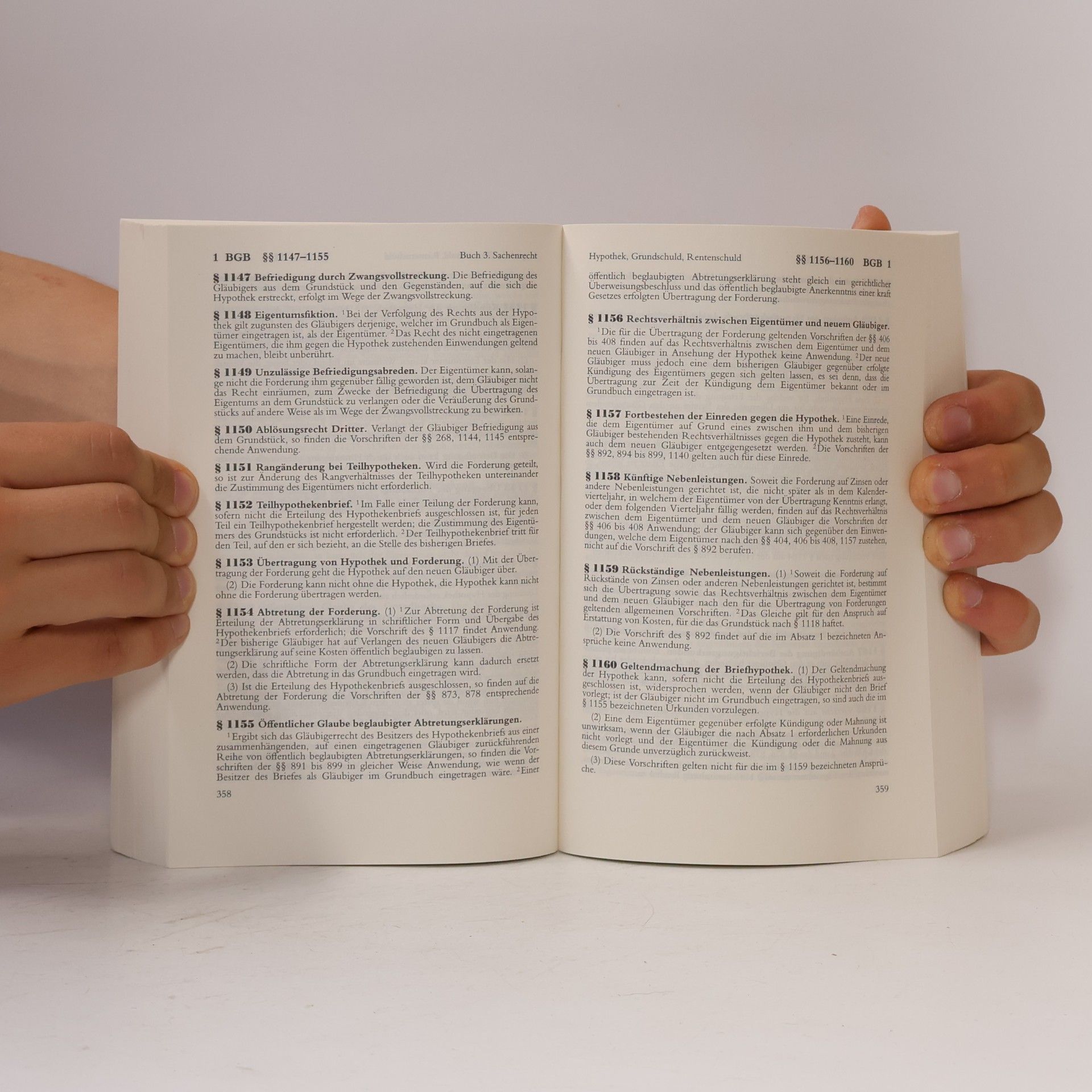 Autorenkollektiv Bürgerliches Gesetzbuch