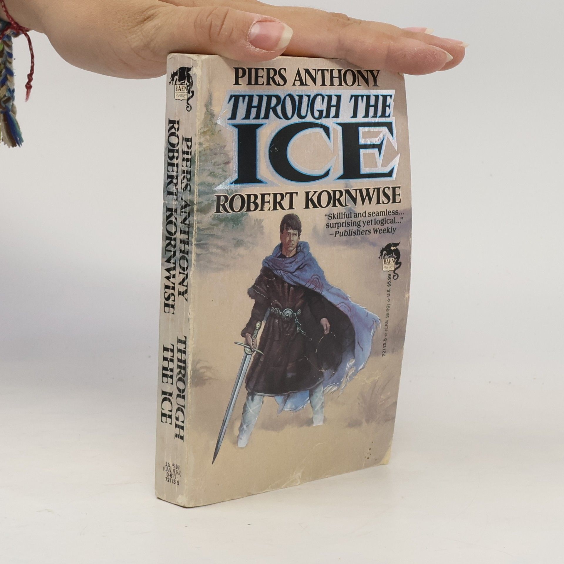 Robert Kornwise Baen Fantasy: Through the Ice