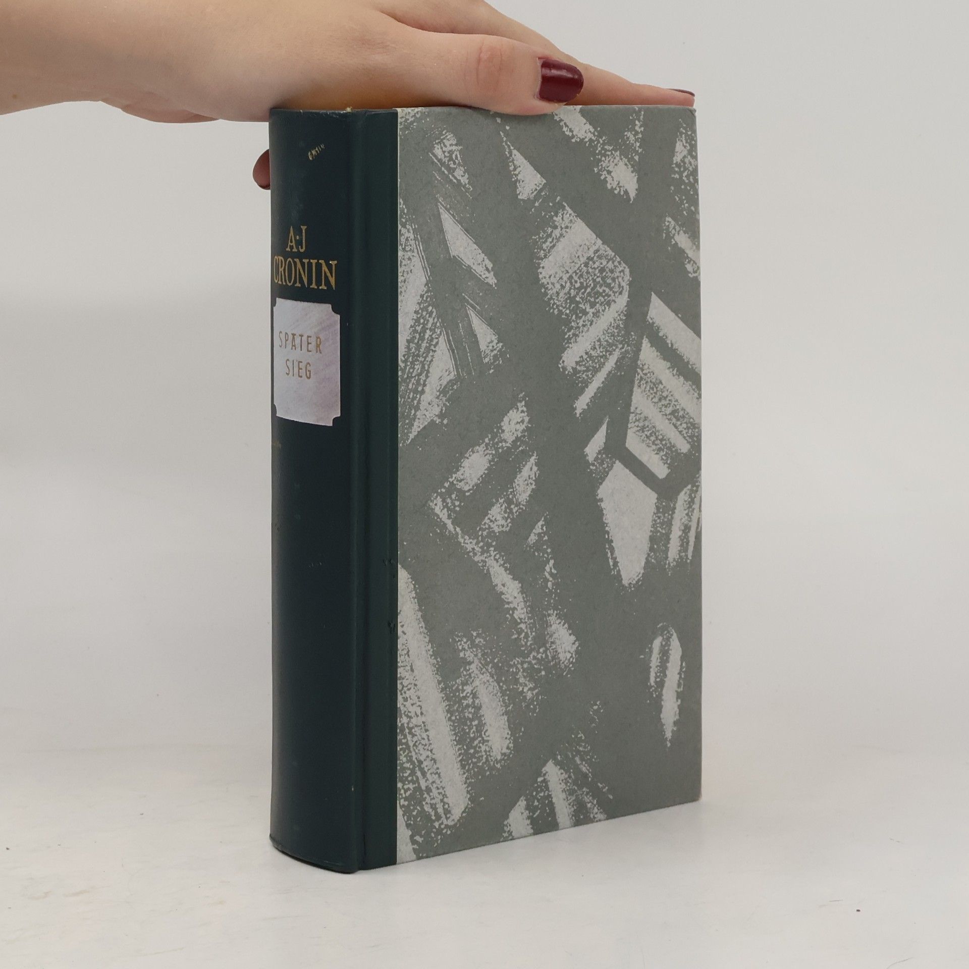 A. J. Cronin Später Sieg