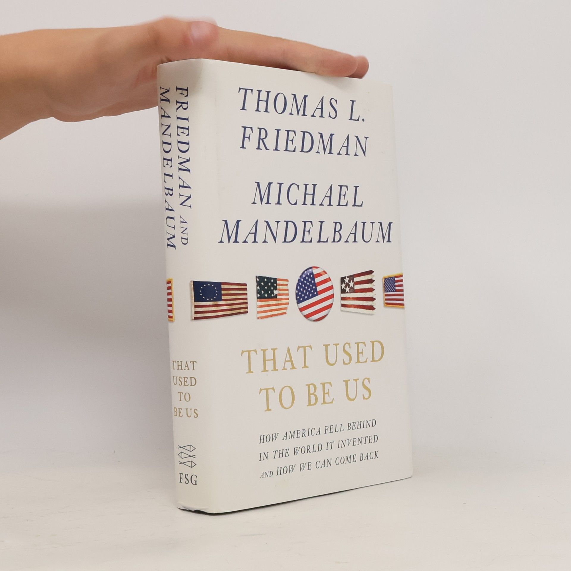 Thomas L. Friedman That Used to Be Us