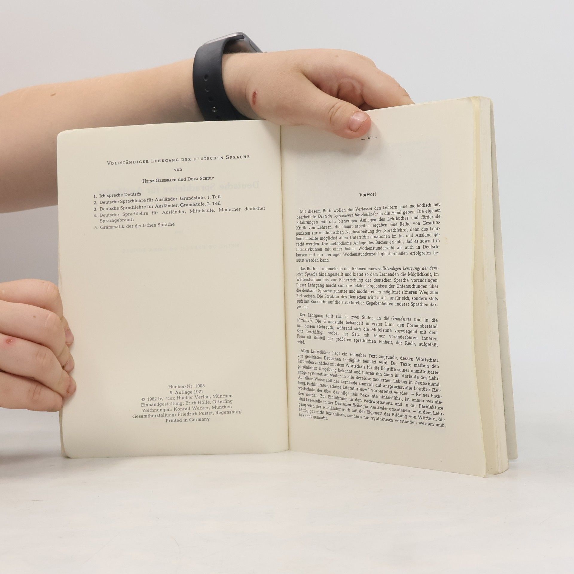 Autorenkollektiv Deustche Sprachlehre für Ausländer