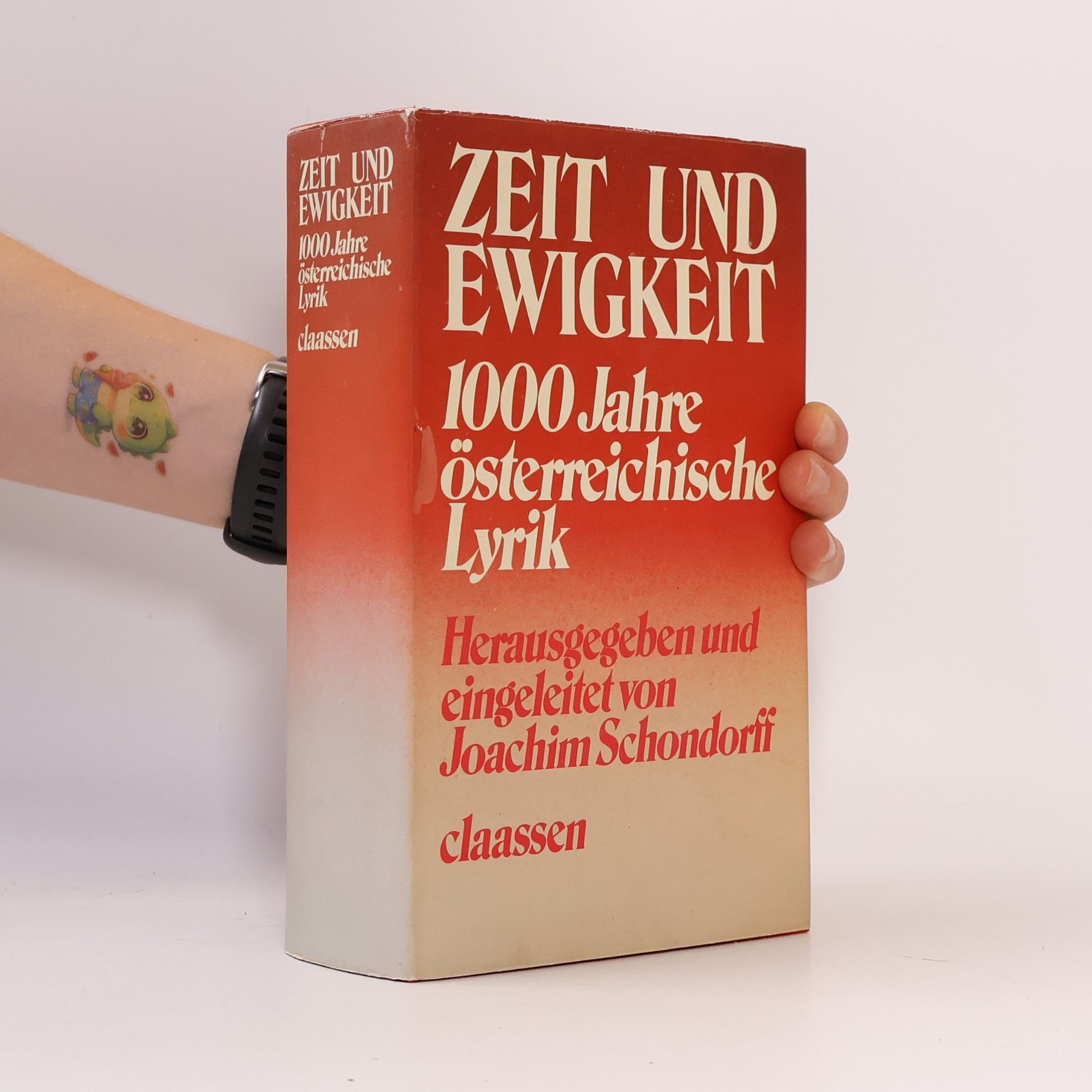 Joachim Schondorff Zeit und Ewigkeit