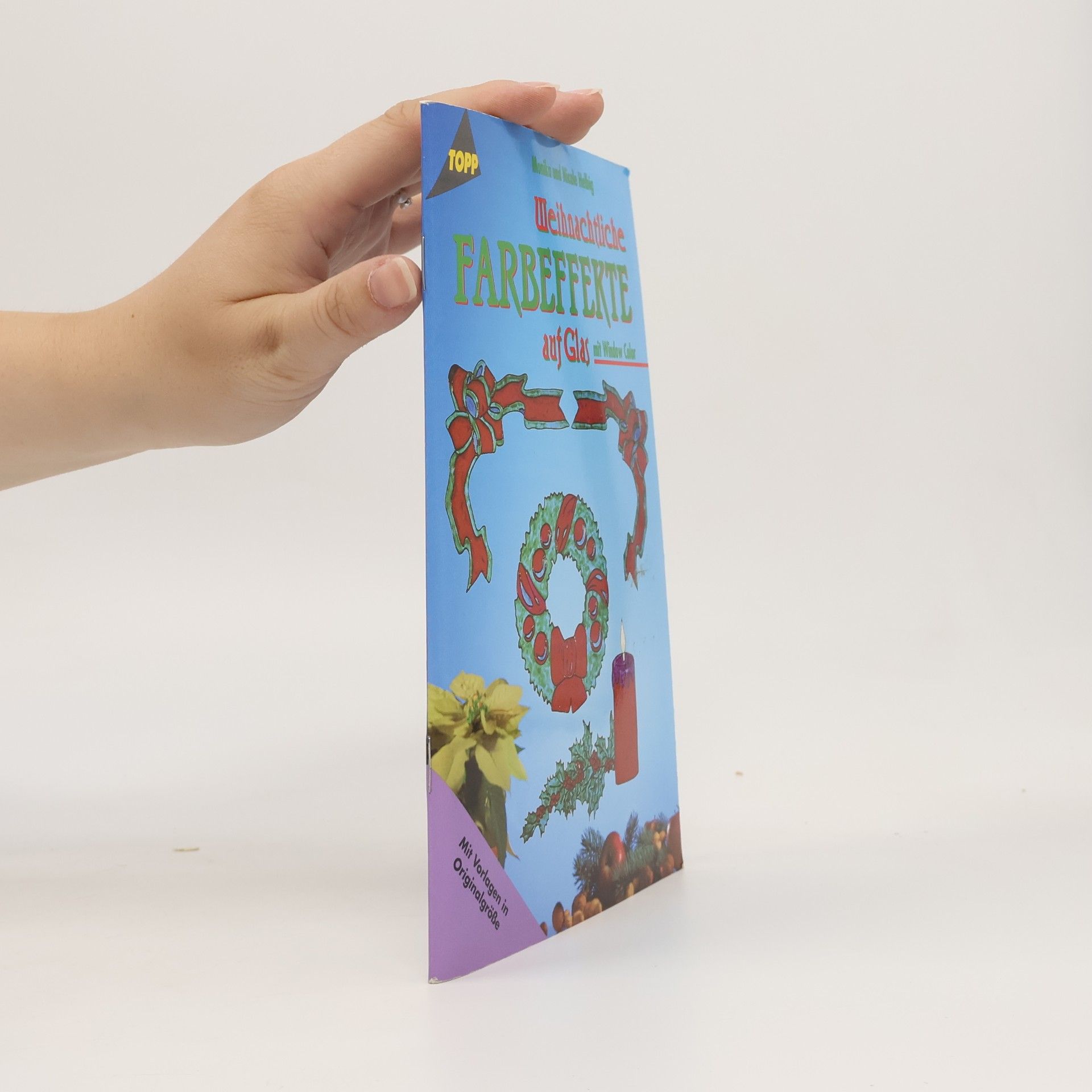 Autores varios Weihnachtliche Farbeffekte auf Glas mit Window Color