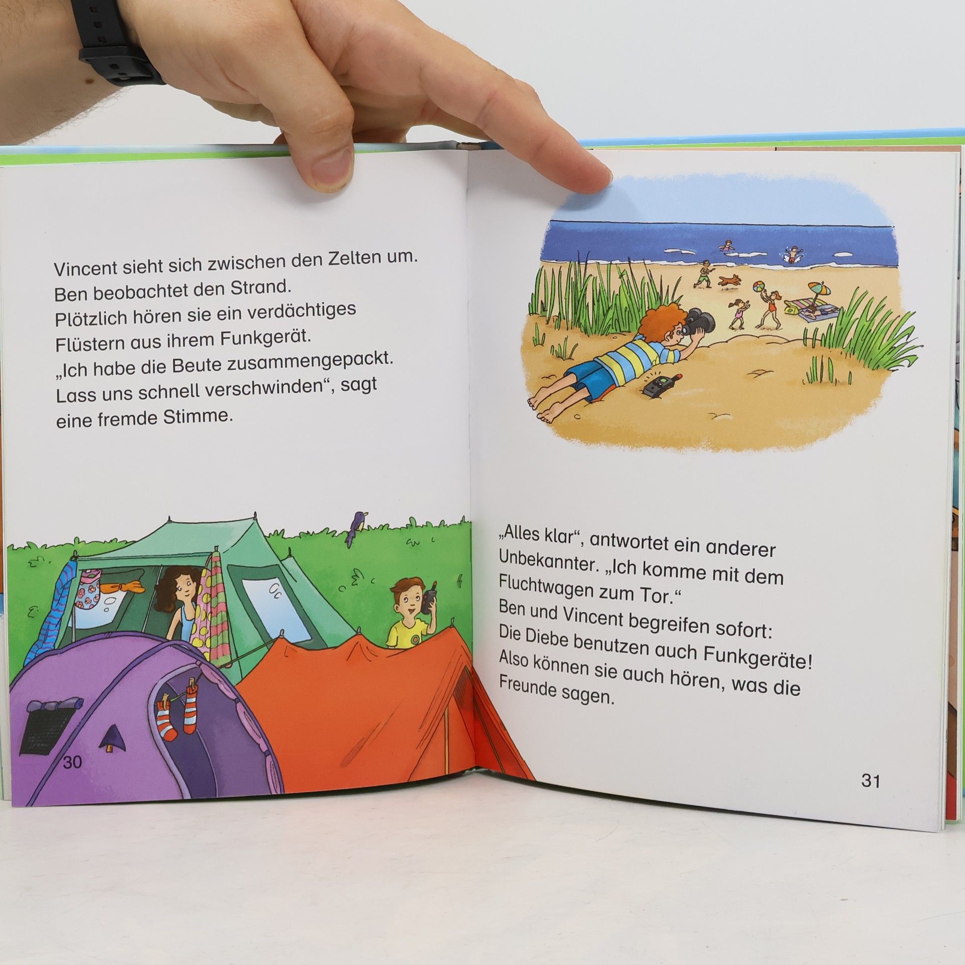 Carola von Kessel Lesen lernen mit Geschichten. 2. Schuljahr