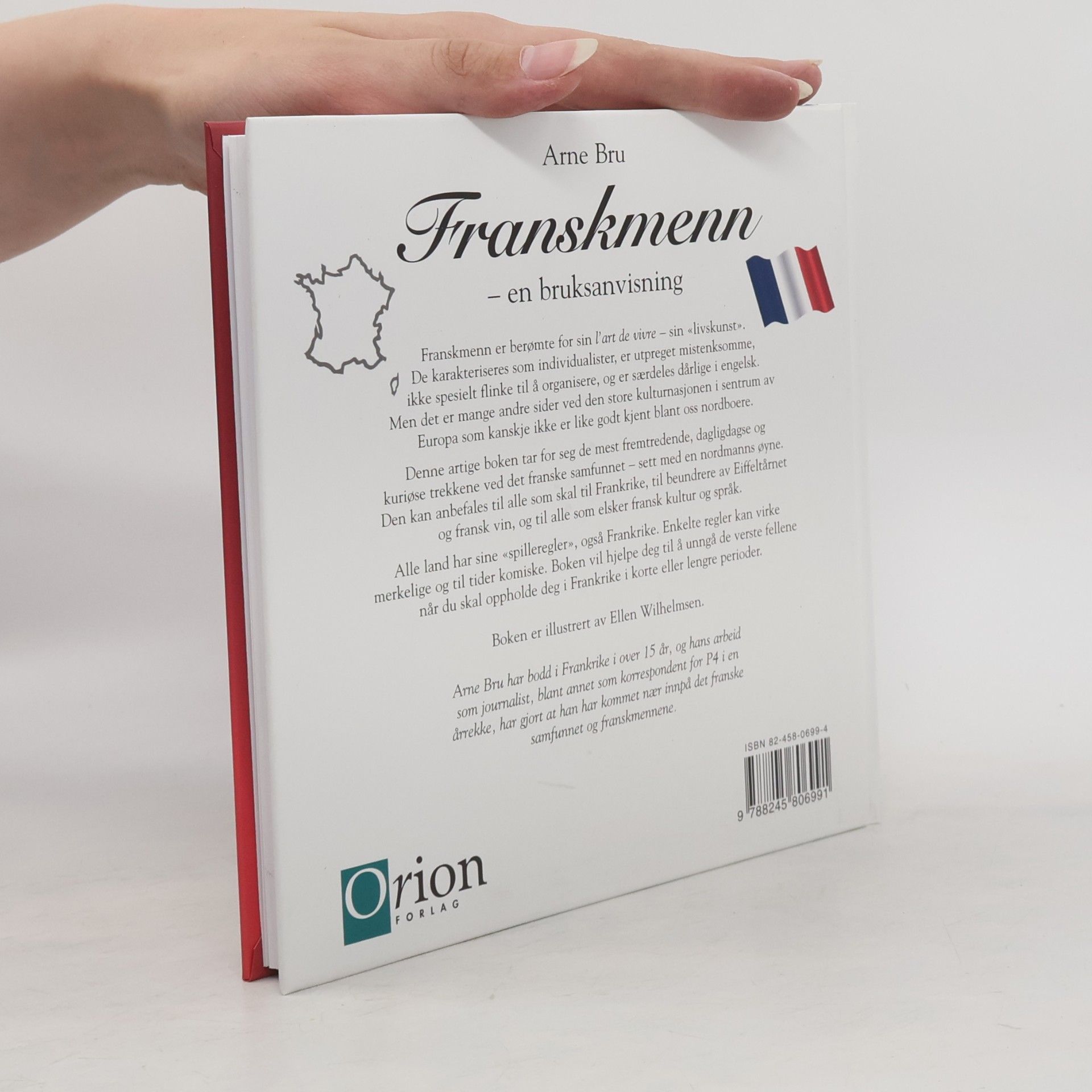 Arne Bruun Rasmussen Franskmenn - en bruksanvisning