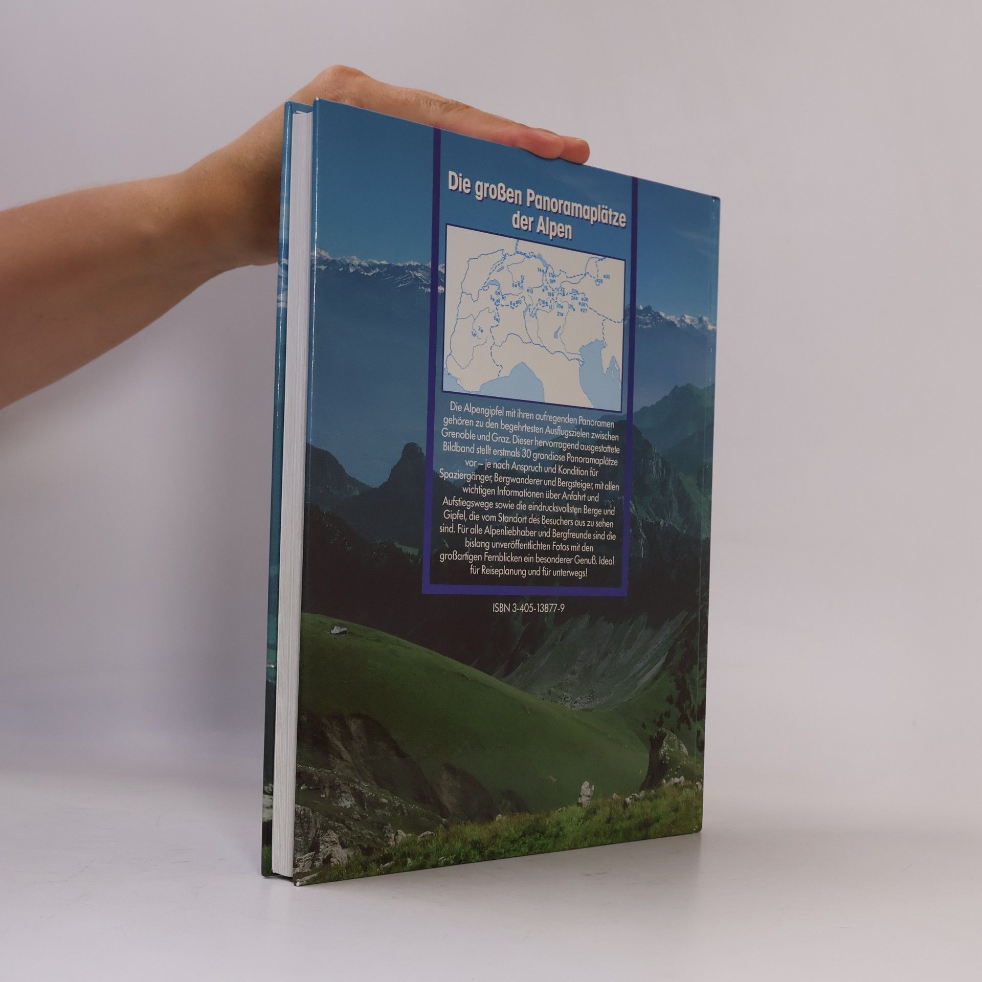 Ernst Höhne Die grossen Panoramaplätze der Alpen