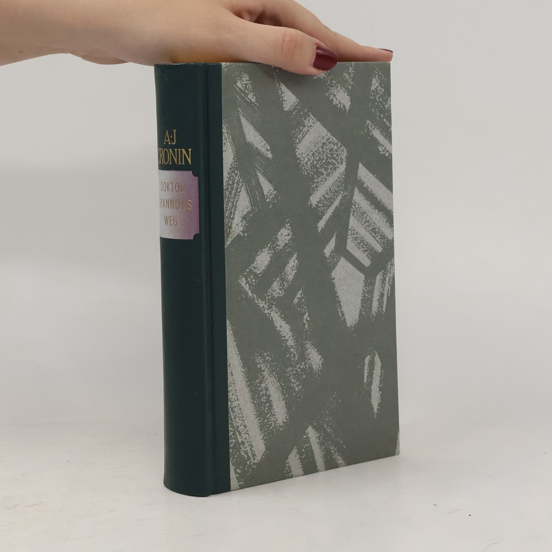 A. J. Cronin Doktor Shannons Weg