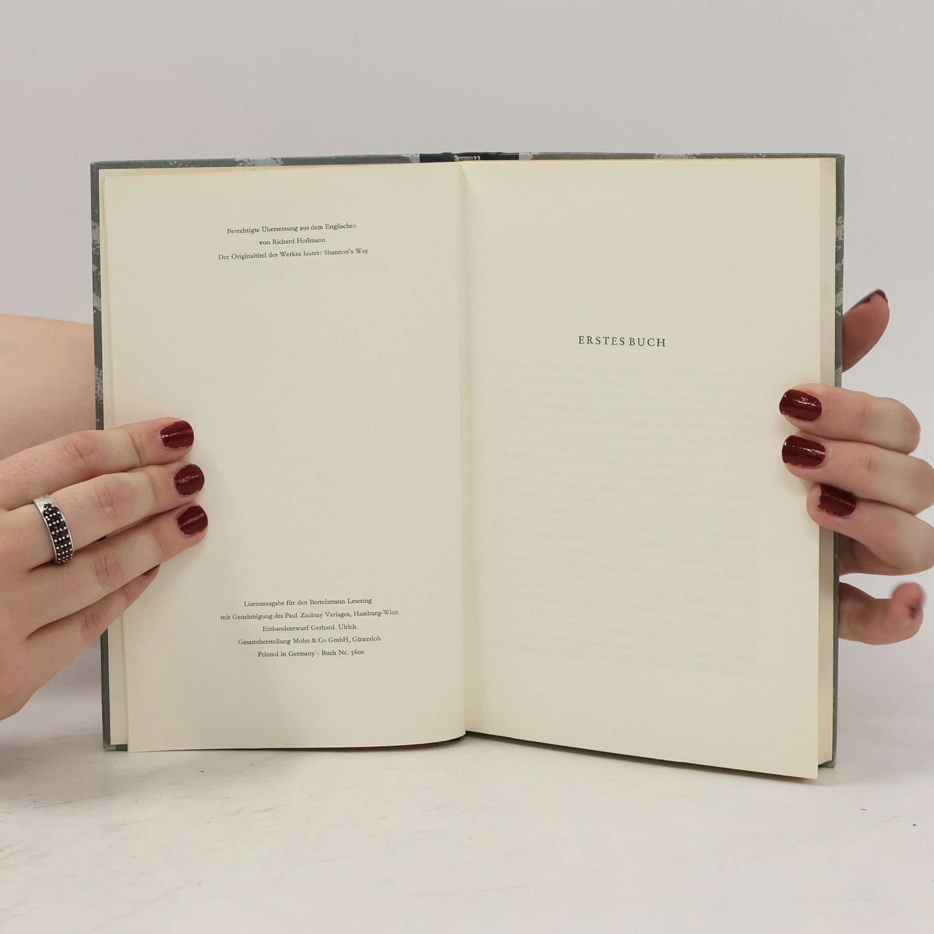 A. J. Cronin Doktor Shannons Weg