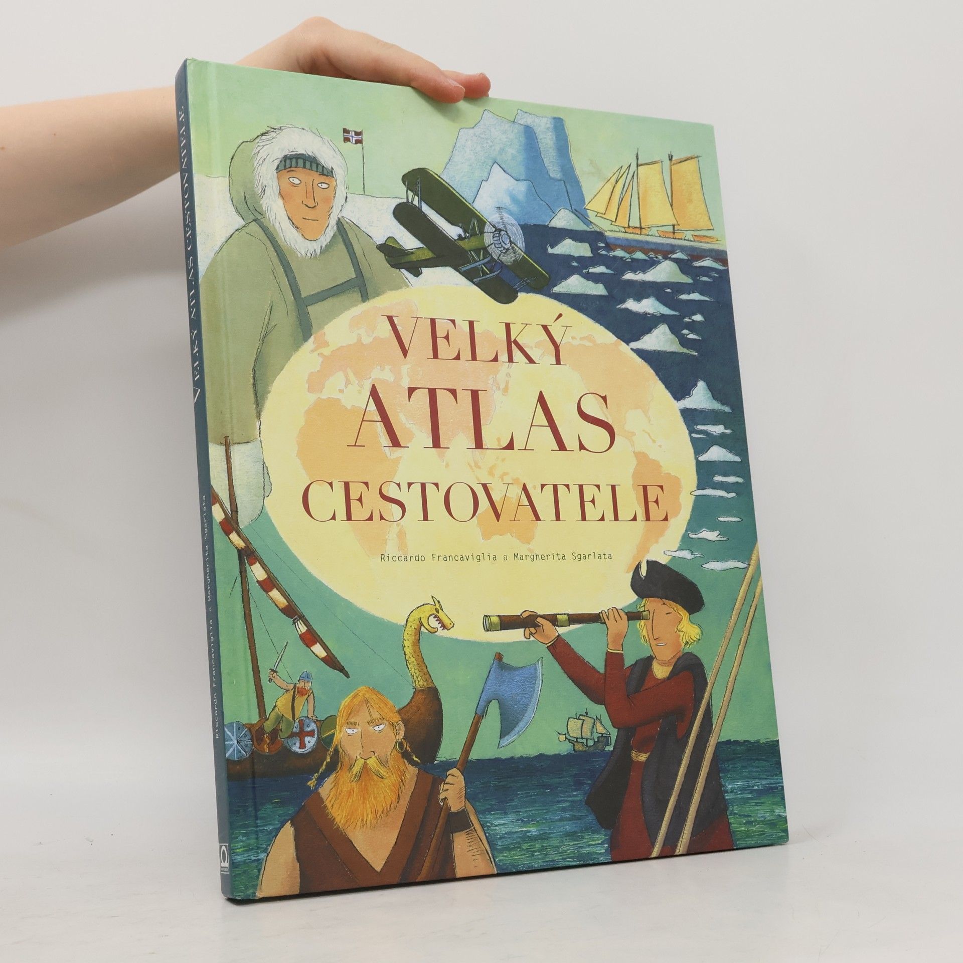 Riccardo Francaviglia Velký atlas cestovatele