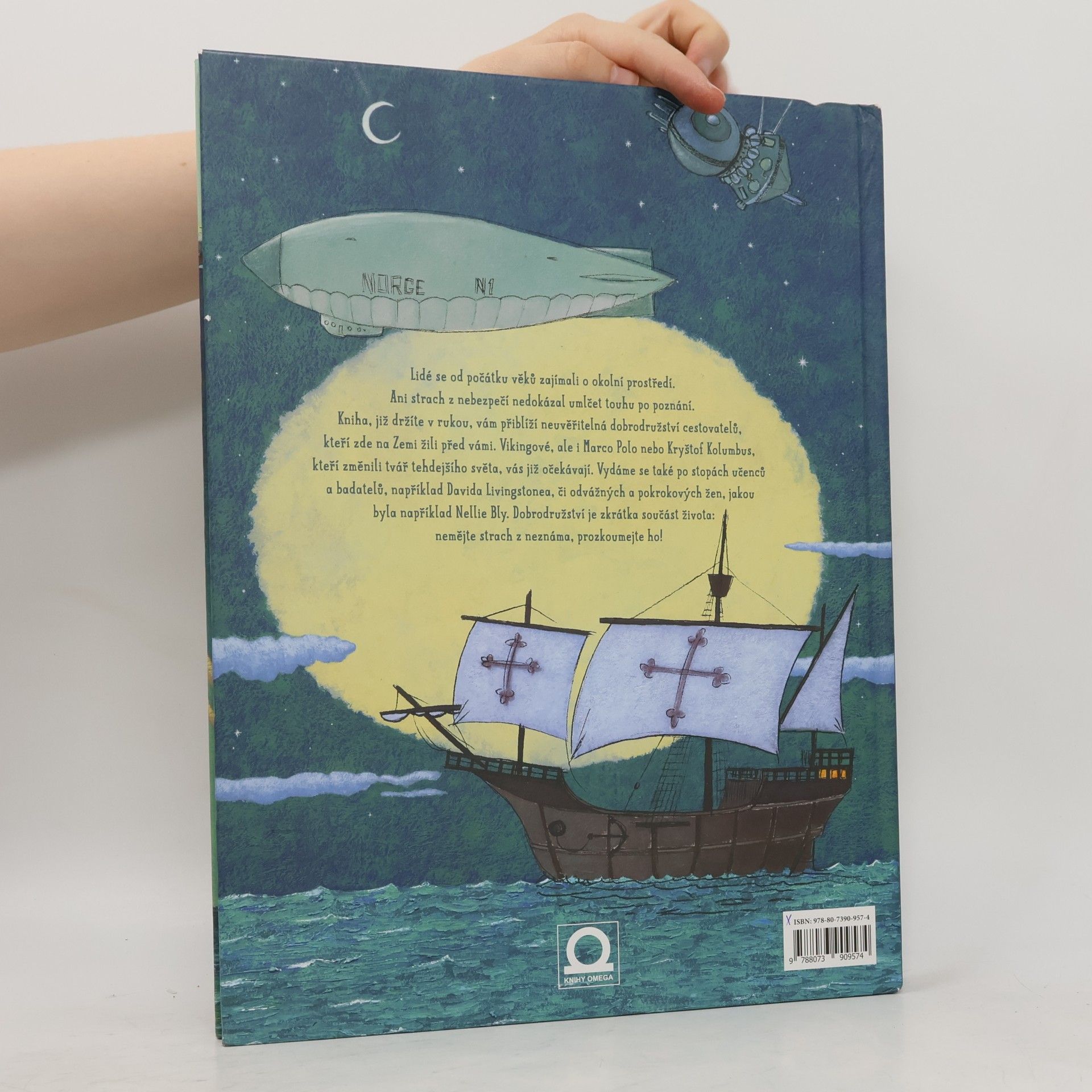 Riccardo Francaviglia Velký atlas cestovatele