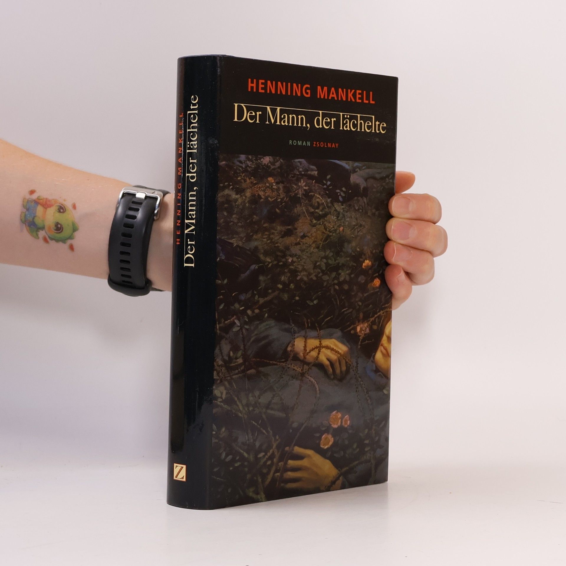 Henning Mankell Der Mann, der lächelte